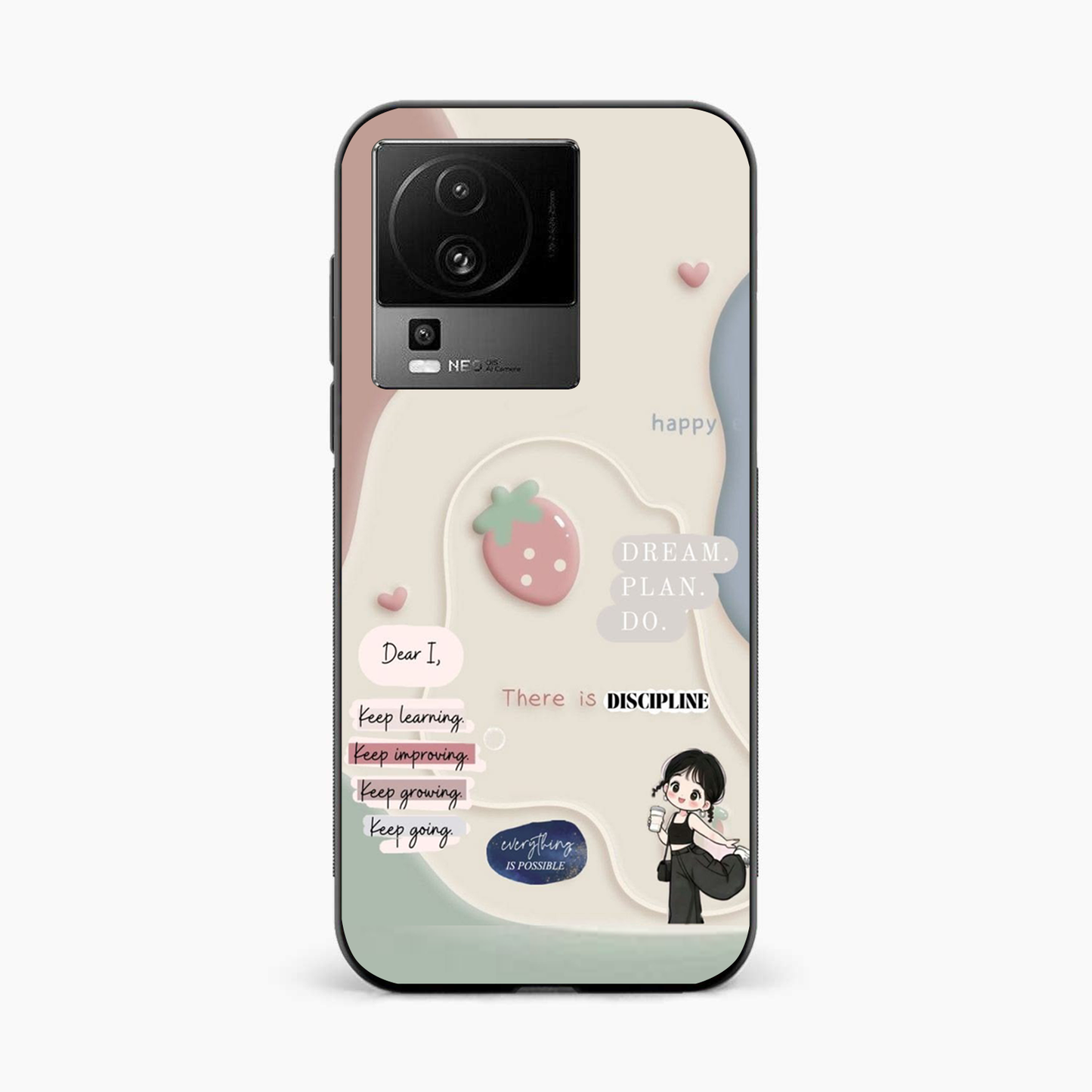 Dream Plan Do Vibe Iqoo Neo 7 Pro 5G Back Cover