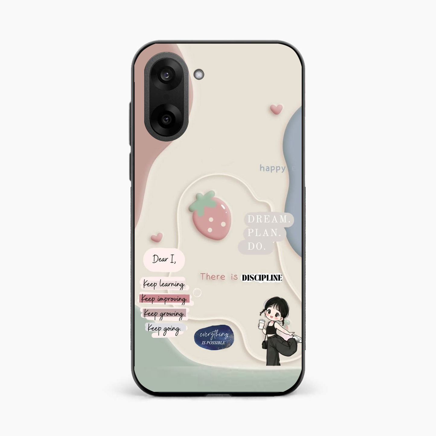 Dream Plan Do Vibe OnePlus Nord CE 5 5G Back Cover