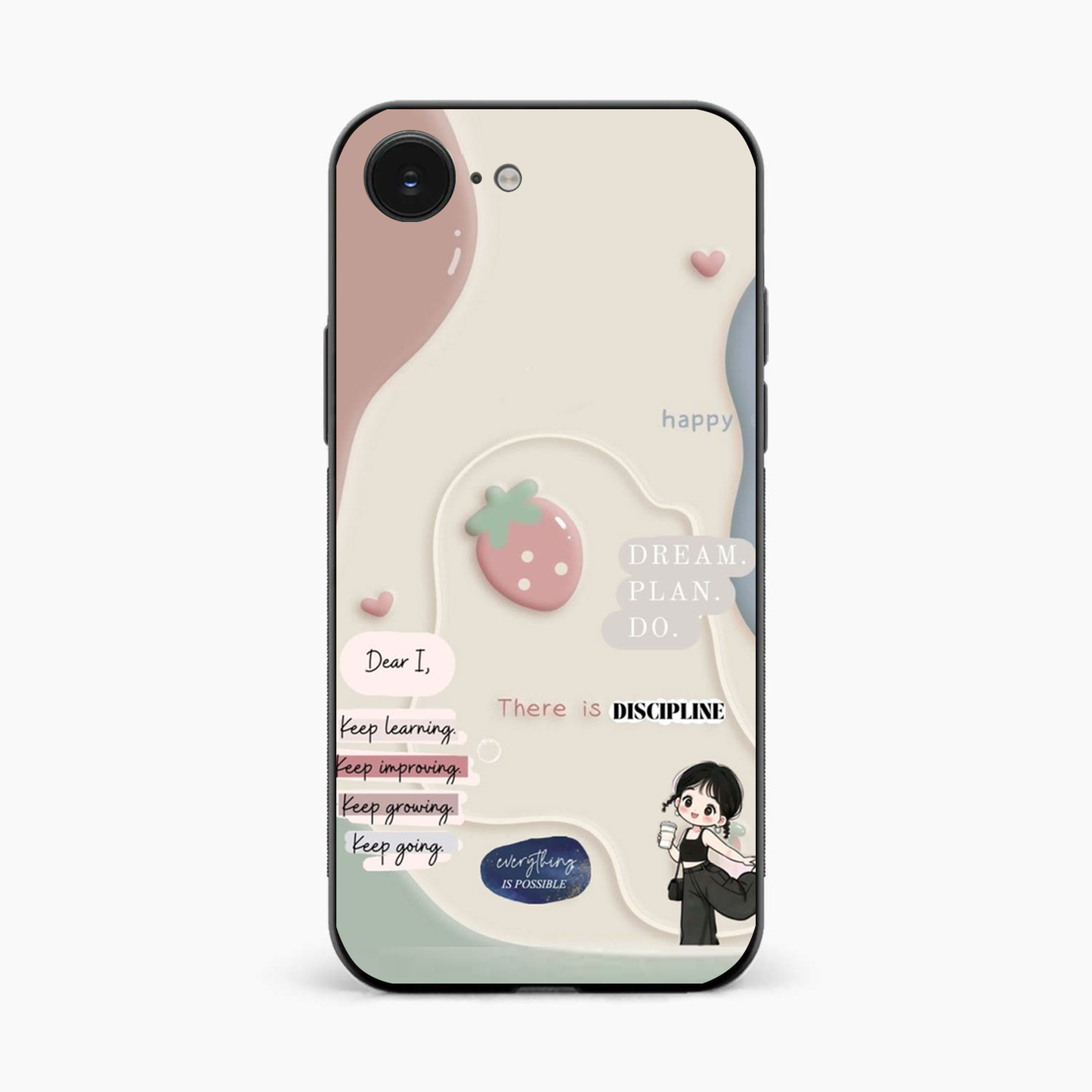 Dream Plan Do Vibes Iphone 17e Back Cover