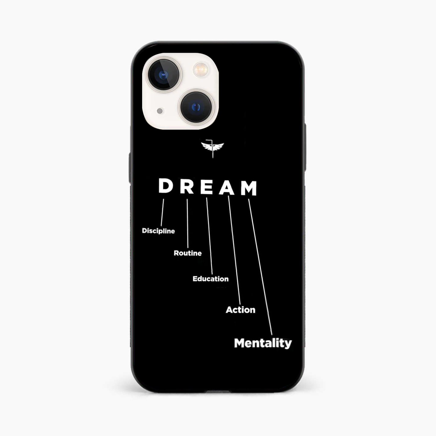 Dream & Discipline Iphone 13 Mini Back Cover