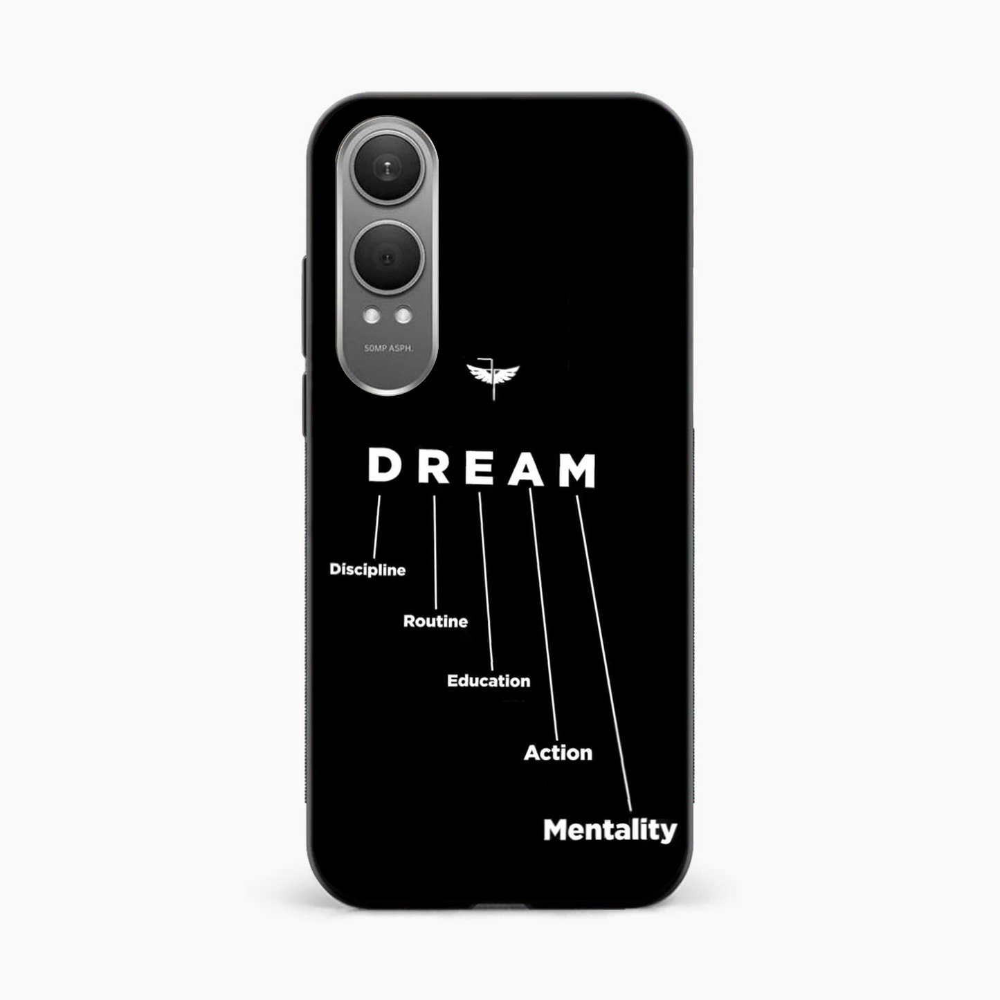 Dream & Discipline OnePlus Nord CE 4 Lite Back Cover
