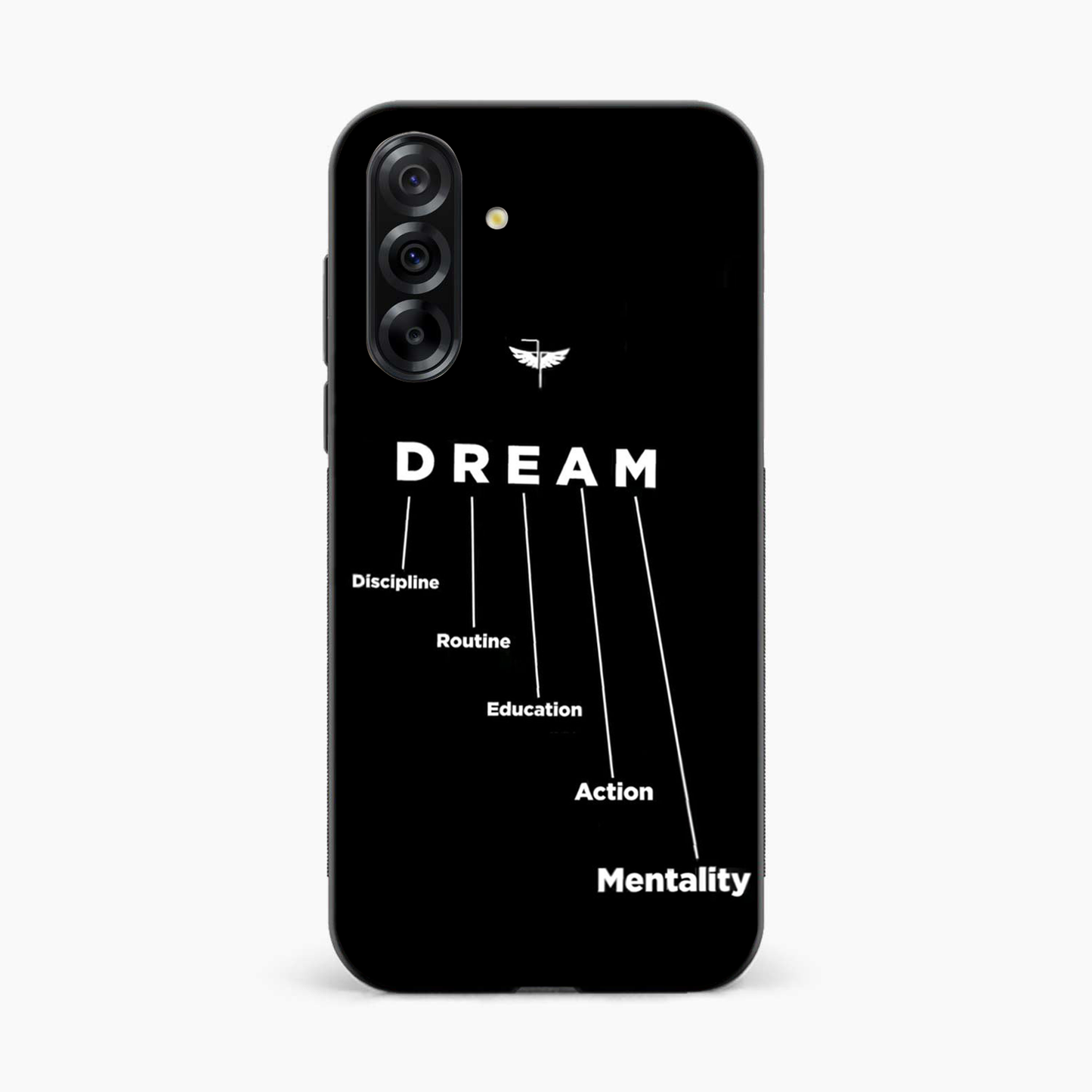 Dream & Discipline Samsung A36 Back Cover
