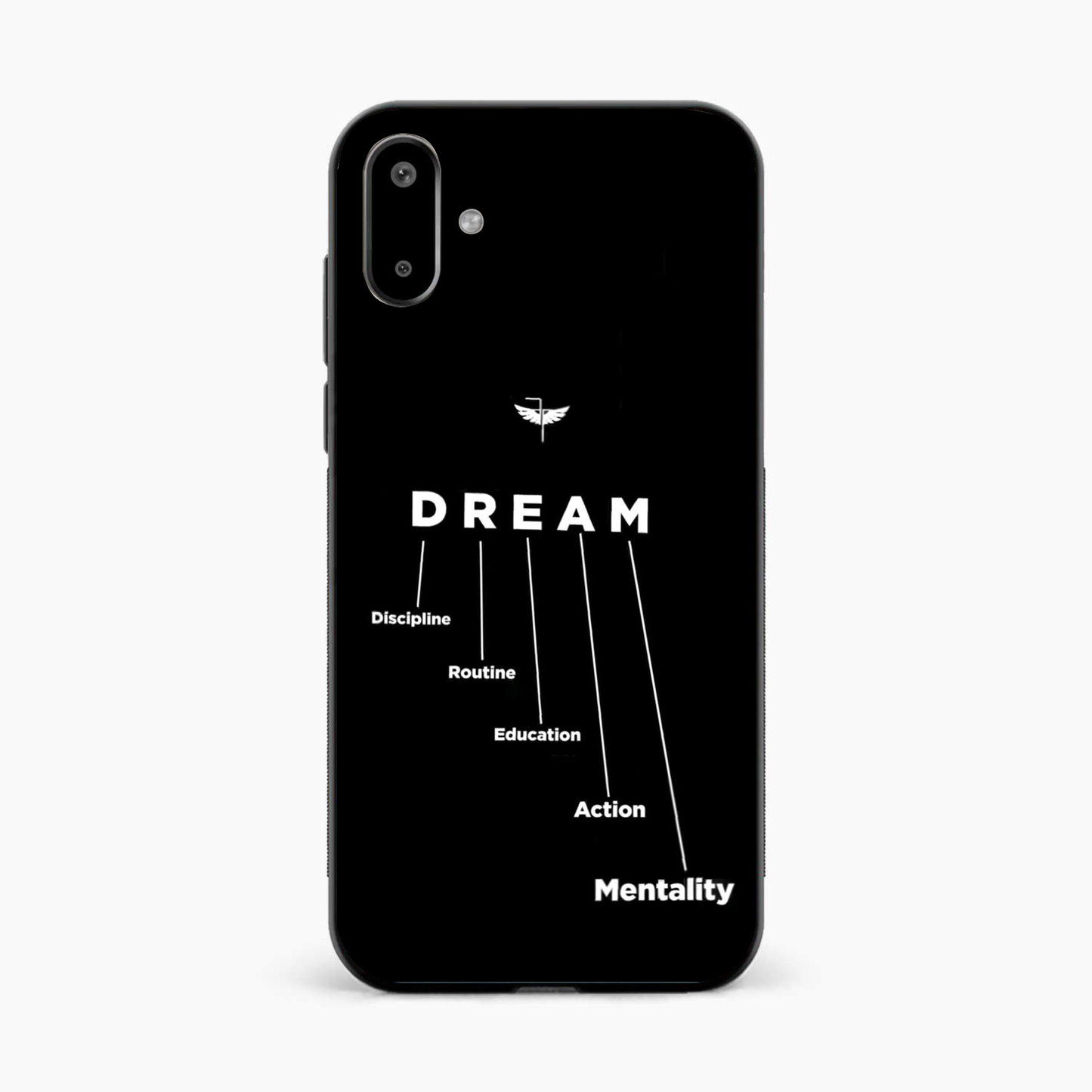 Dream & Discipline Samsung F07 Back Cover