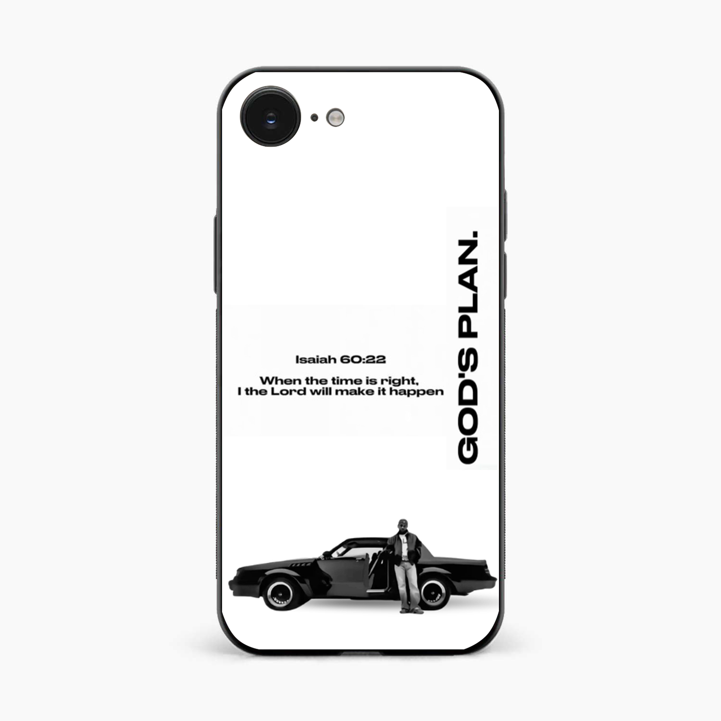 Faith Quote Minimal Iphone 17e Back Cover