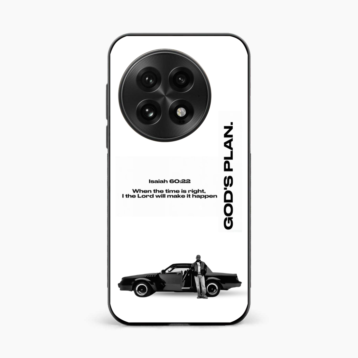 Faith Quote Minimal OnePlus 13R Back Cover
