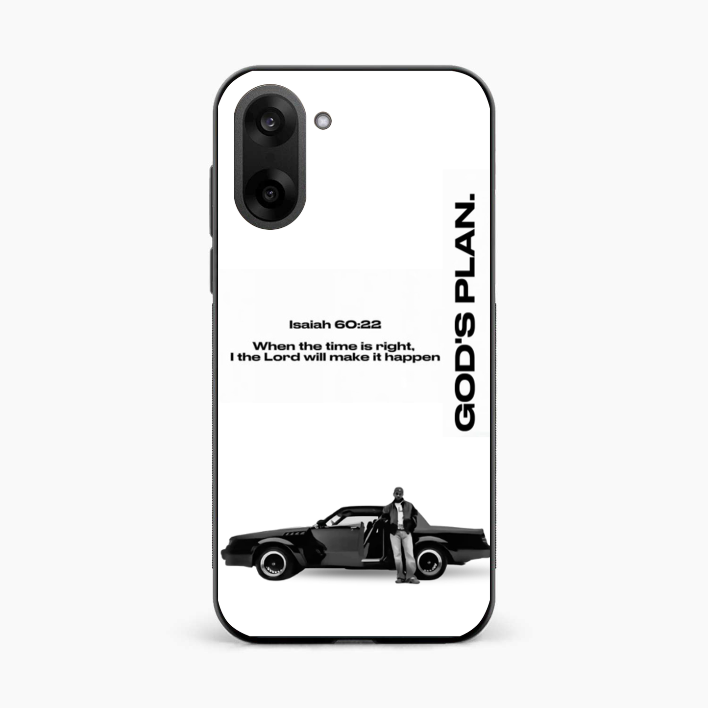 Faith Quote Minimal OnePlus Nord CE 5 5G Back Cover