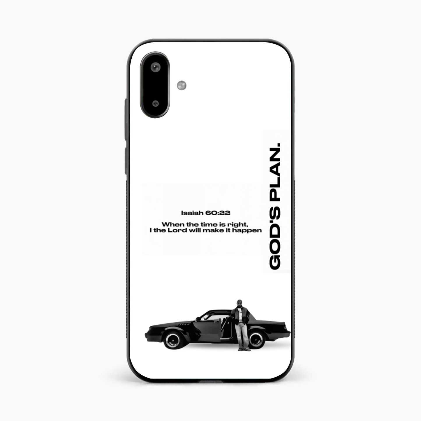 Faith Quote Minimal Samsung F07 Back Cover
