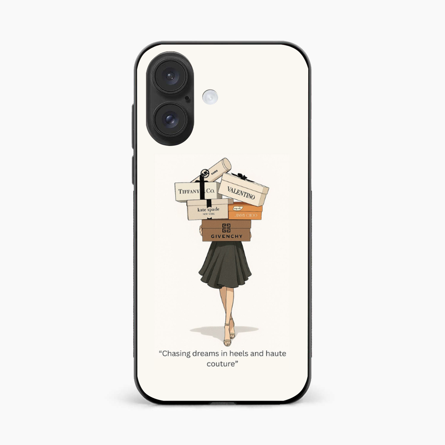 Fashion Queen Iphone Vibes 16 Plus Back Cover