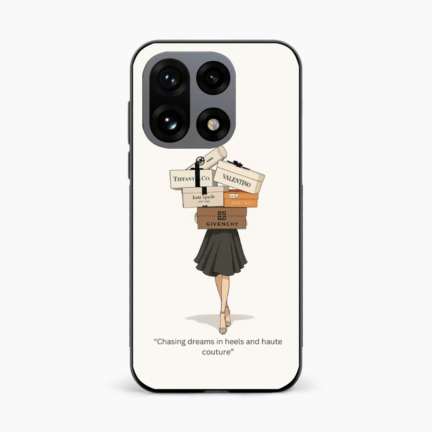 Fashion Queen Vibes OnePlus 15 5G Back Cover