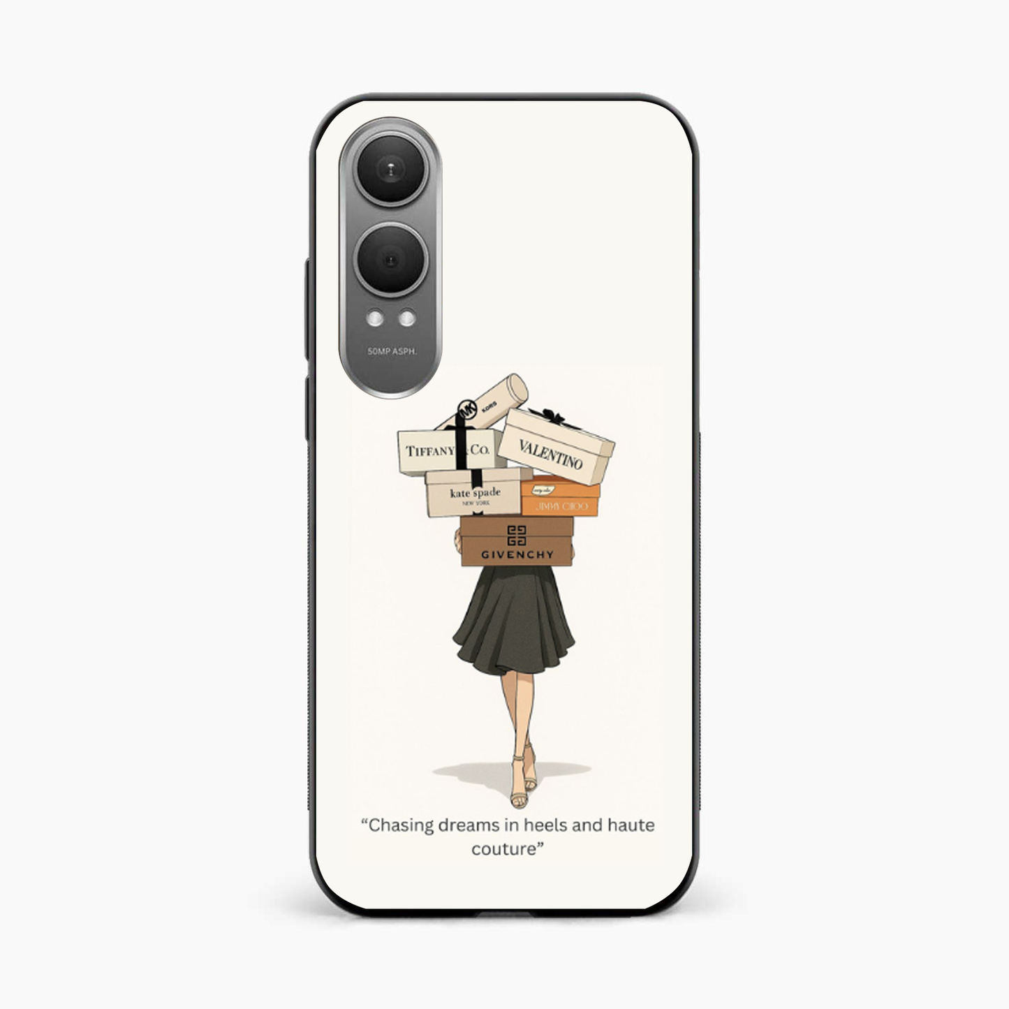 Fashion Queen Vibes OnePlus Nord CE 4 Lite Back Cover