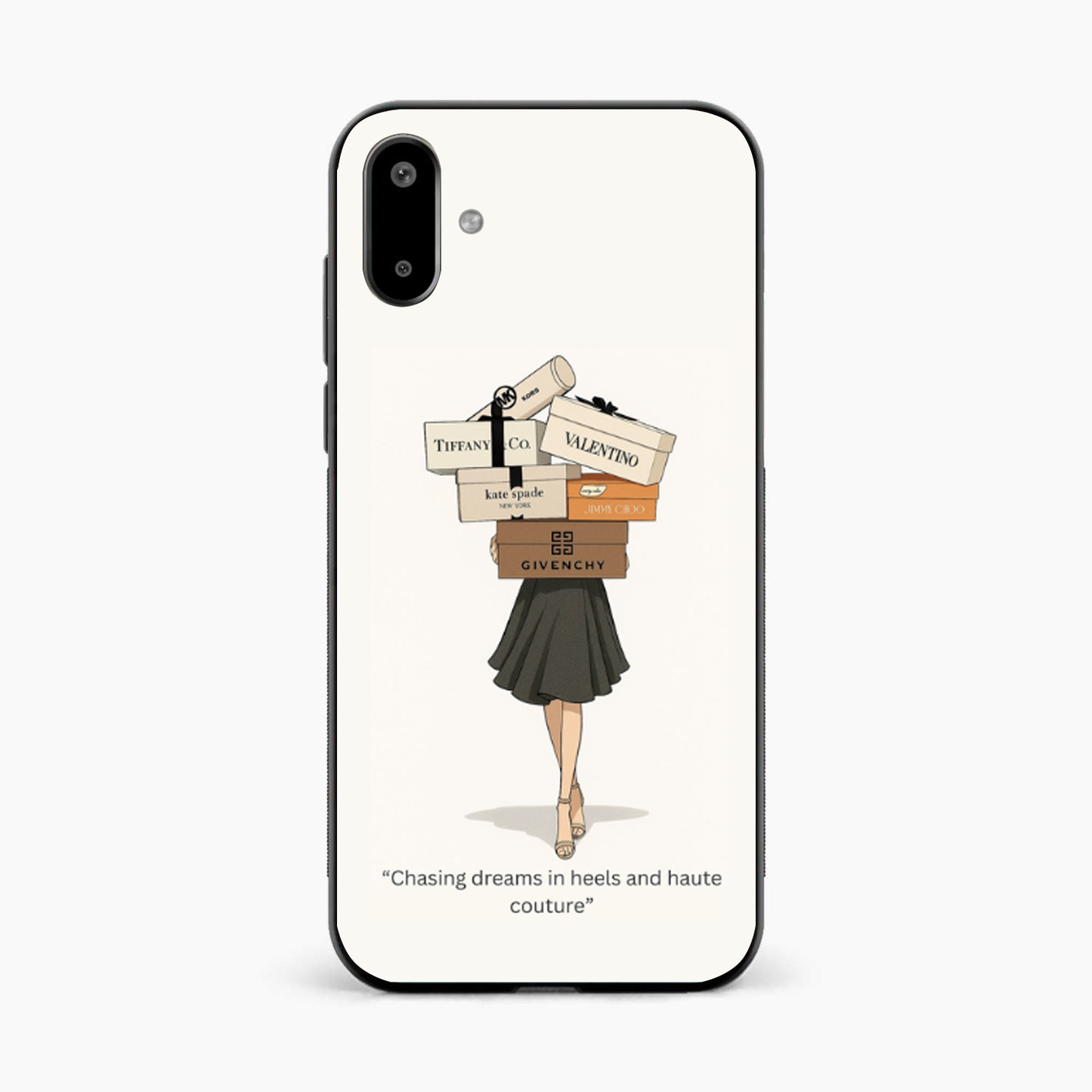 Fashion Queen Vibes Samsung F07 Back Cover