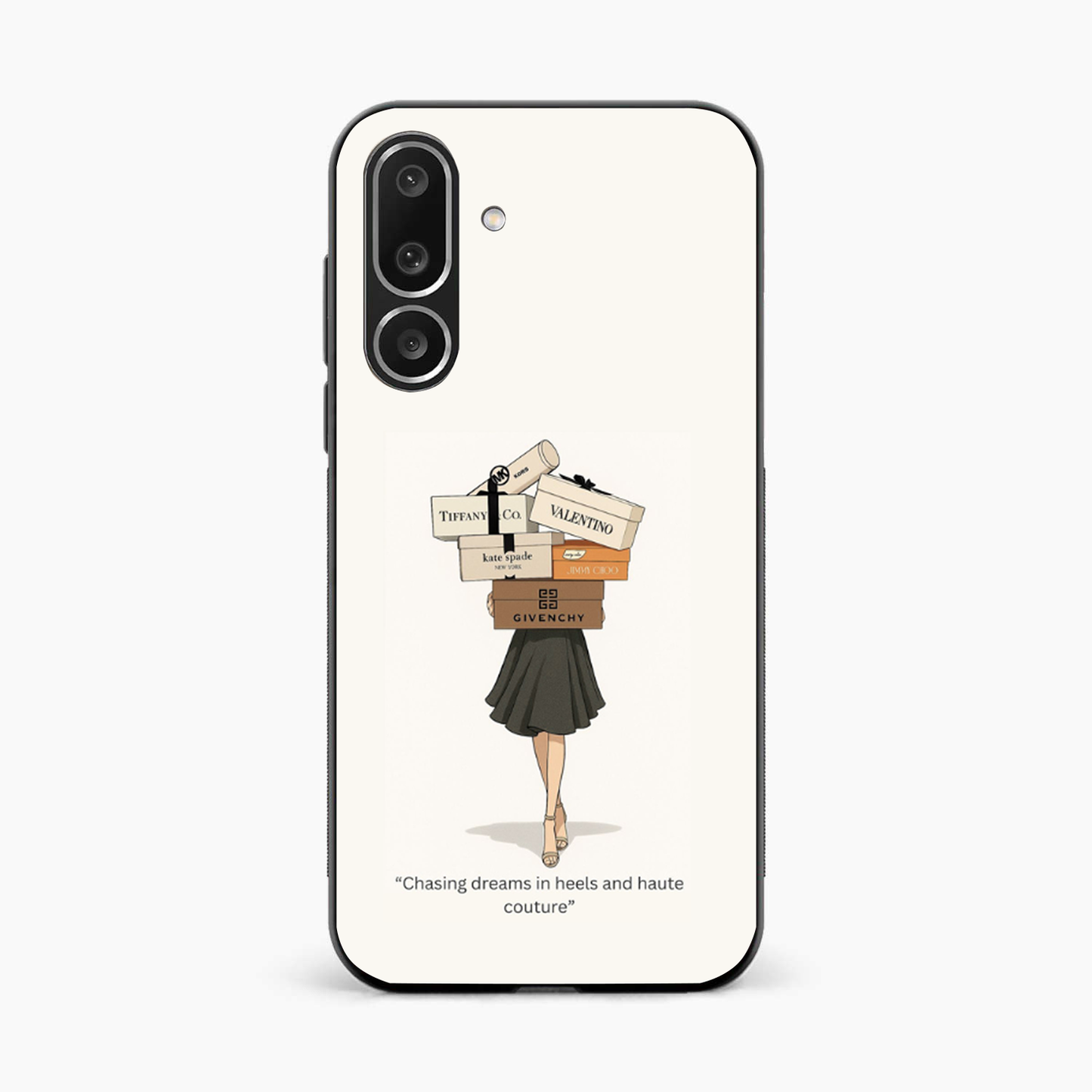 Fashion Queen Vibes Samsung M56 Back Cover