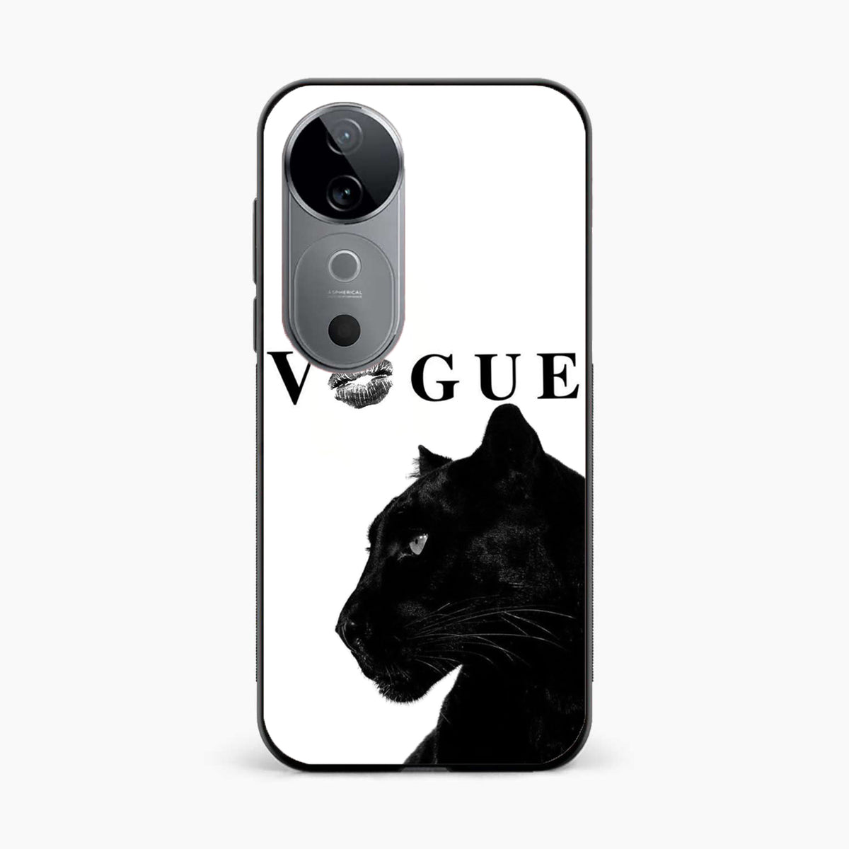 Black Panther Vogue Edition Vivo V40 Pro 5G Back Cover