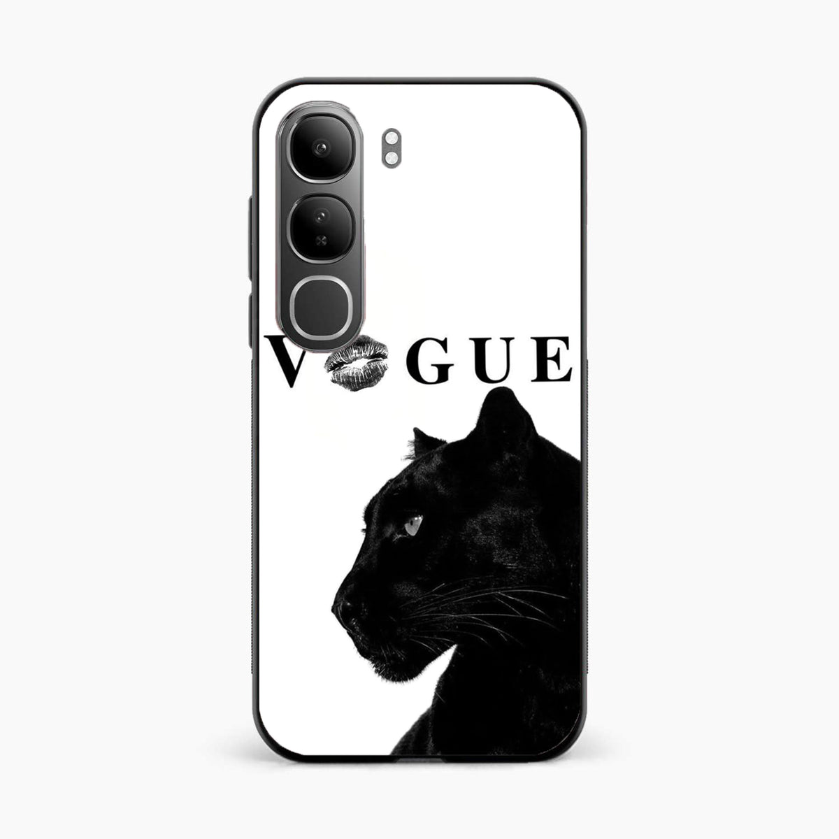 Black Panther Vogue Edition Vivo Y300 5G Back Cover