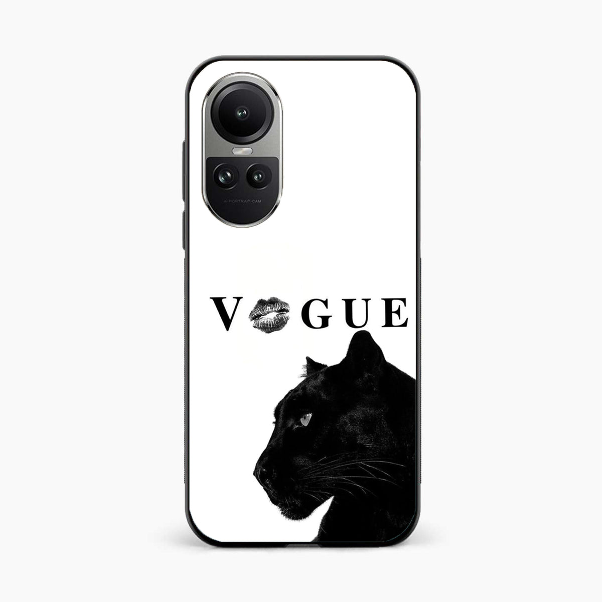 Black Panther Vogue Edition Oppo Reno 10 Back Cover