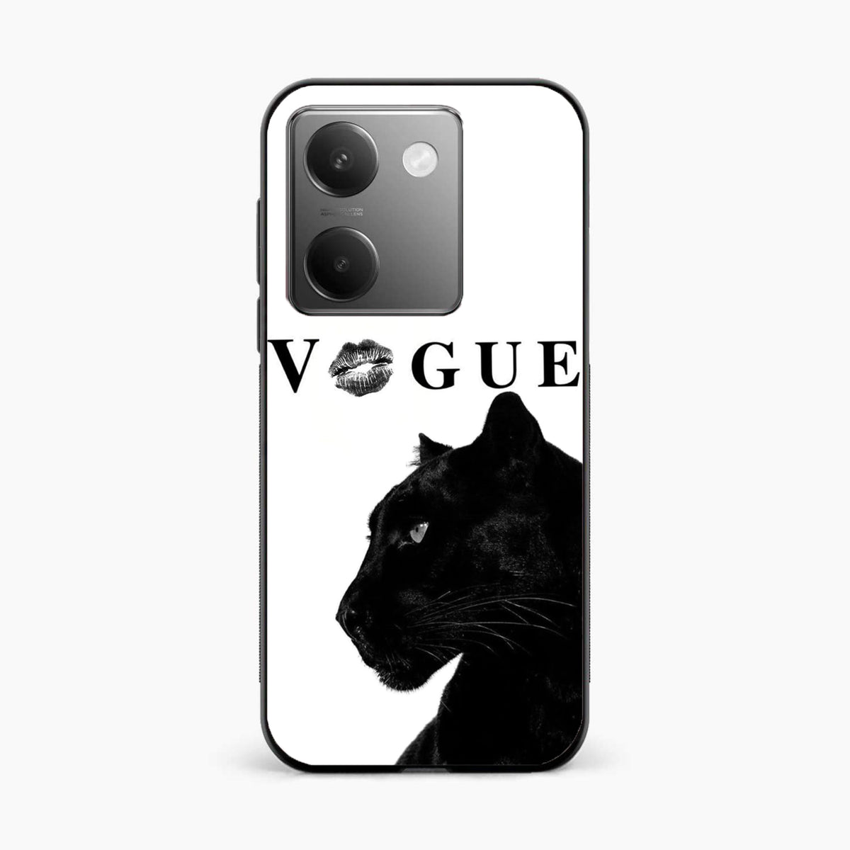 Faith Quote Minimal Vivo Y200 Pro 5G Back Cover