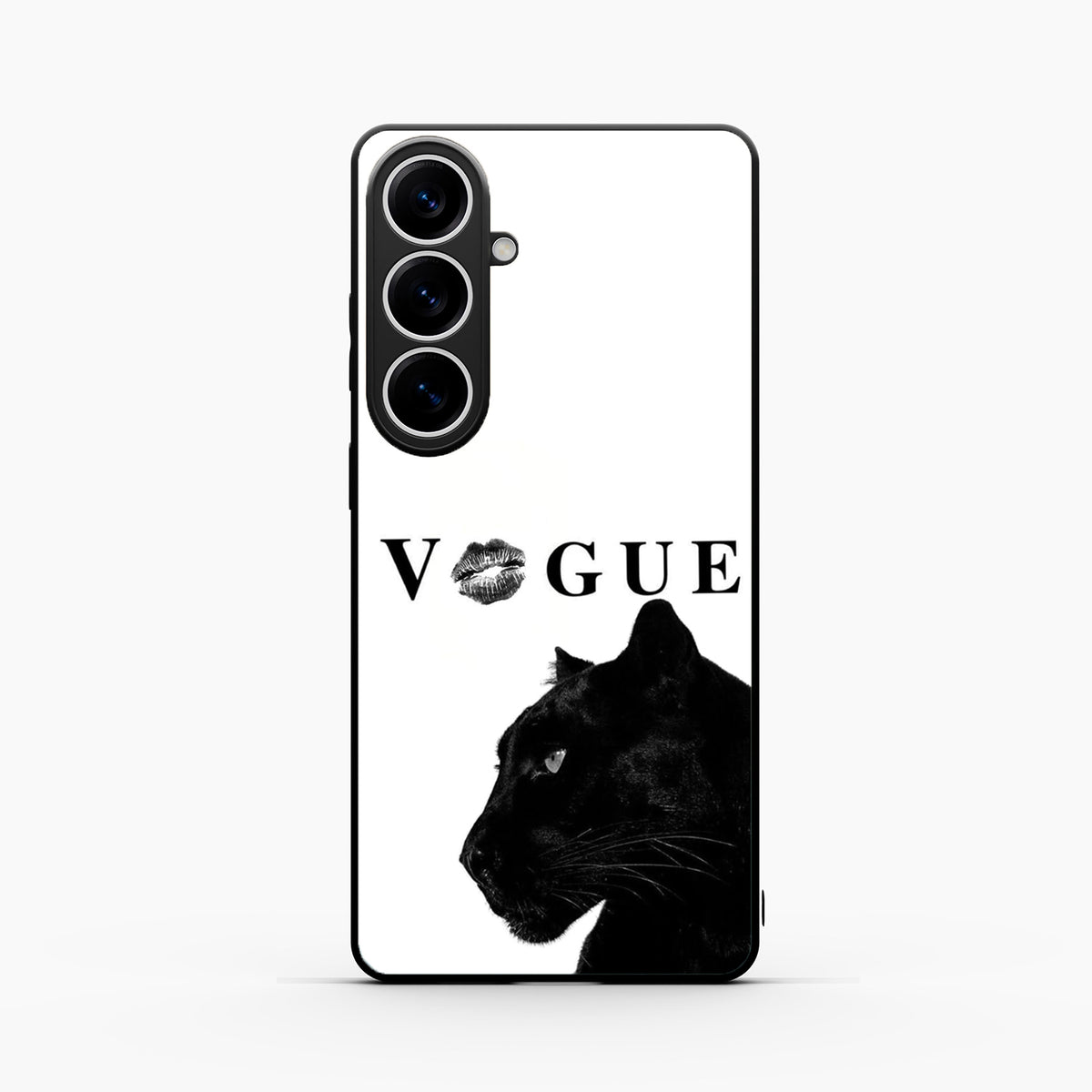 Black Panther Vogue Edition Samsung S26 Back Covers