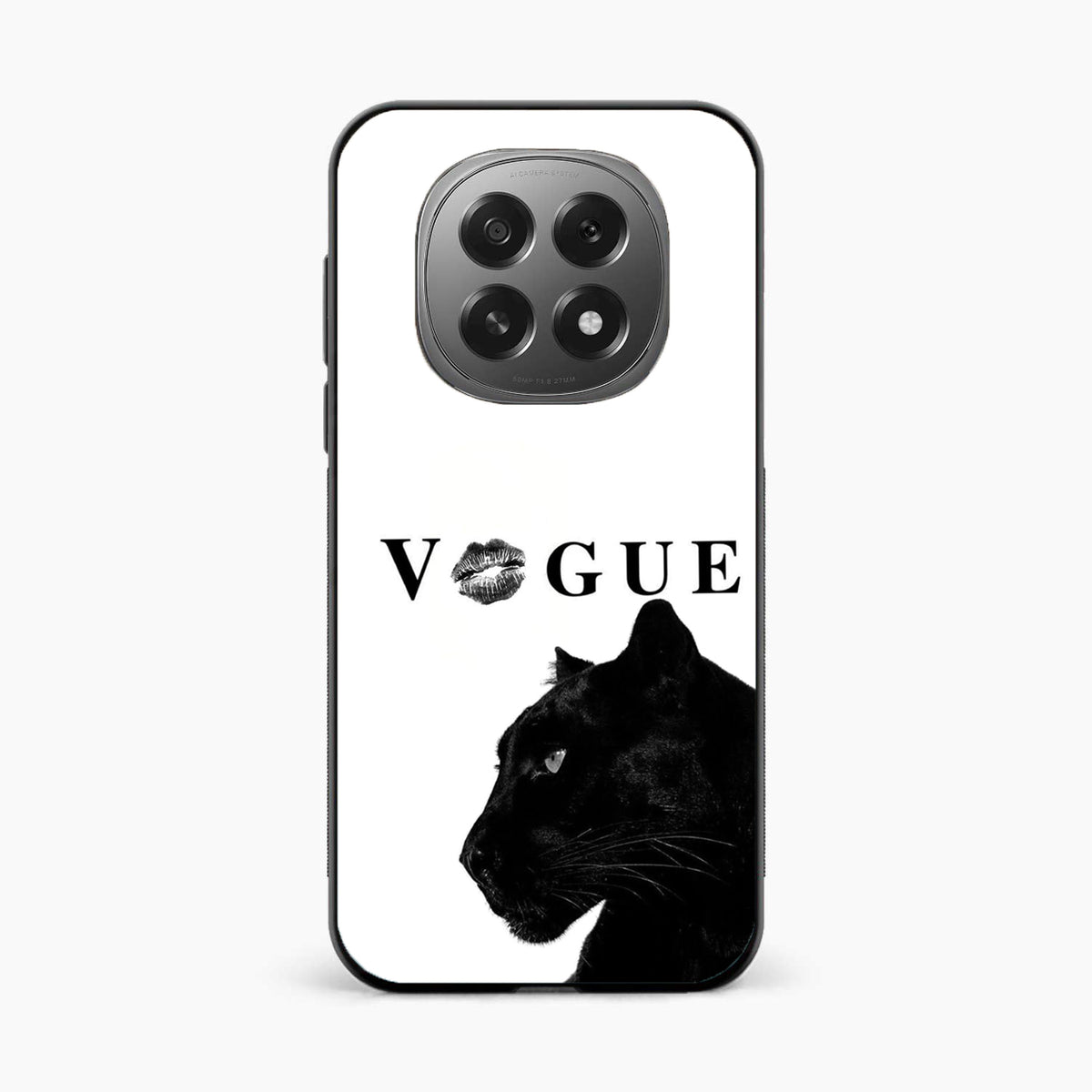 Black Panther Vogue Edition Oppo F29 5G Back Cover