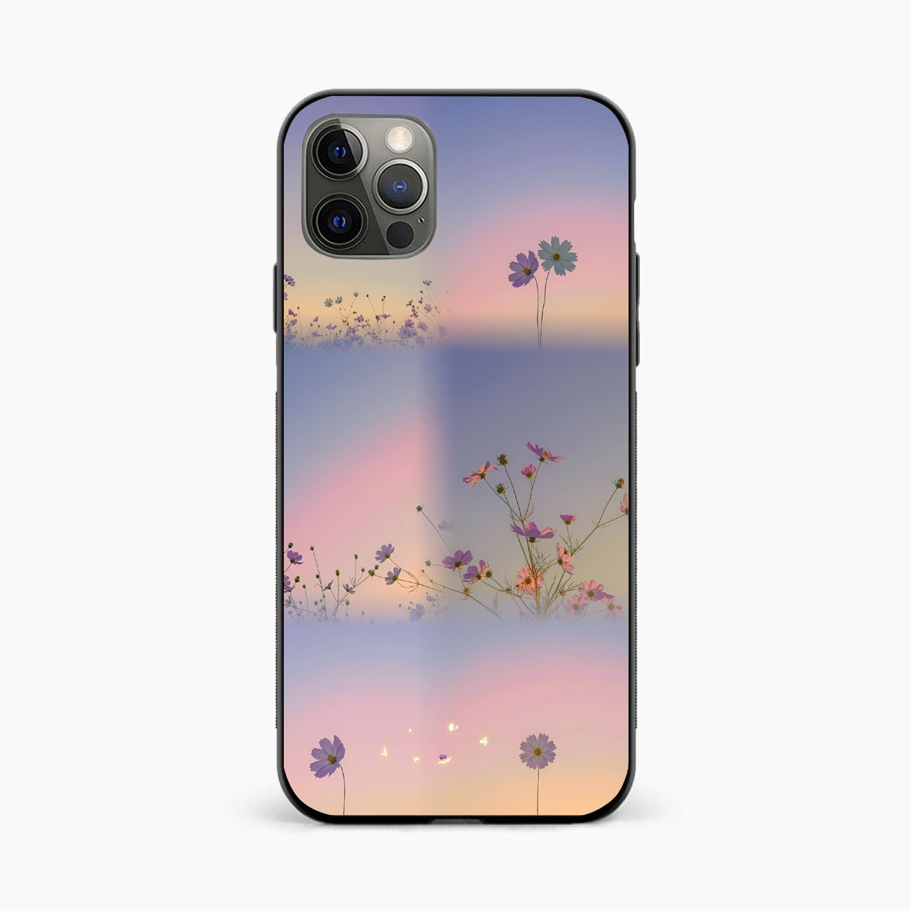 Floral Mist Fantasy 12 Pro Back Cover