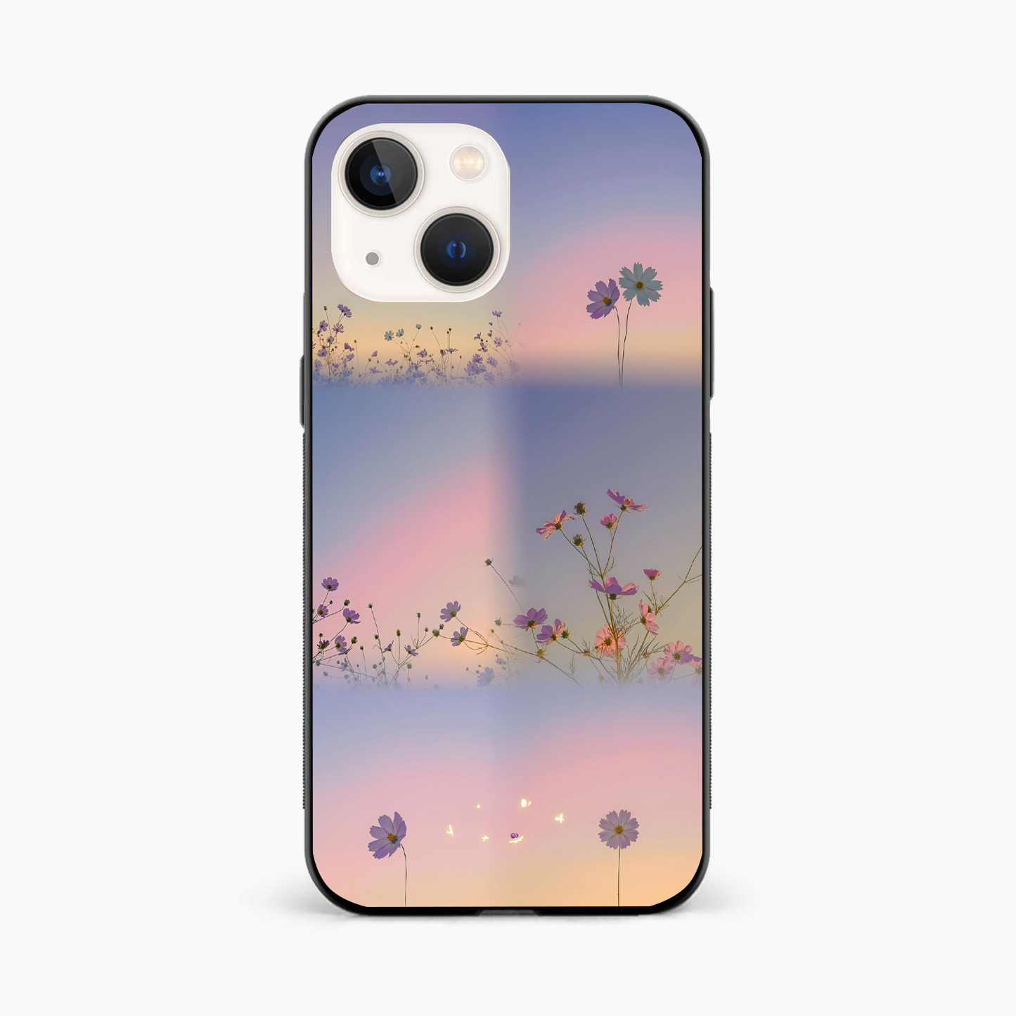 Floral Mist Fantasy Iphone 13 Mini Back Cover