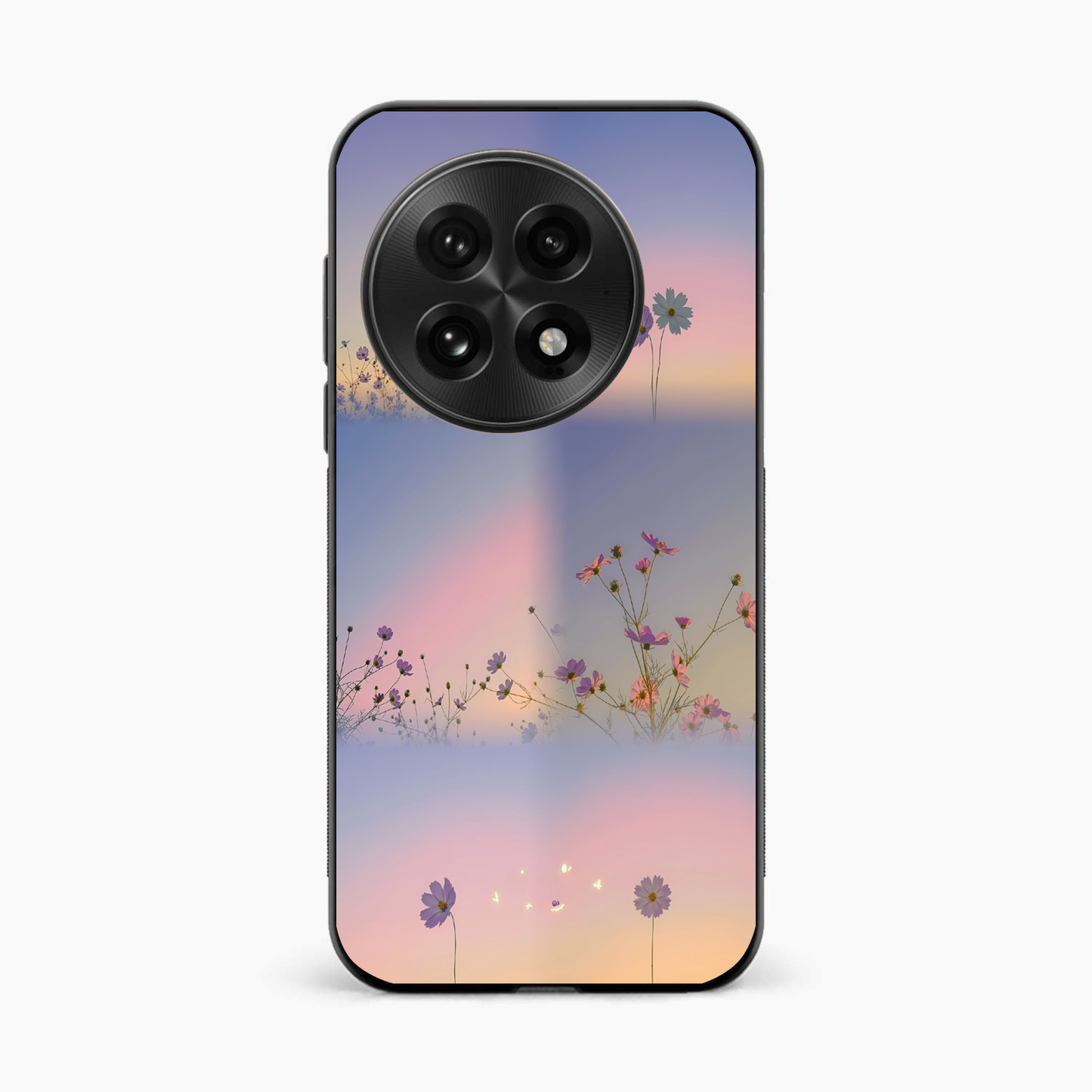 Floral Mist Fantasy OnePlus 13 Back Cover