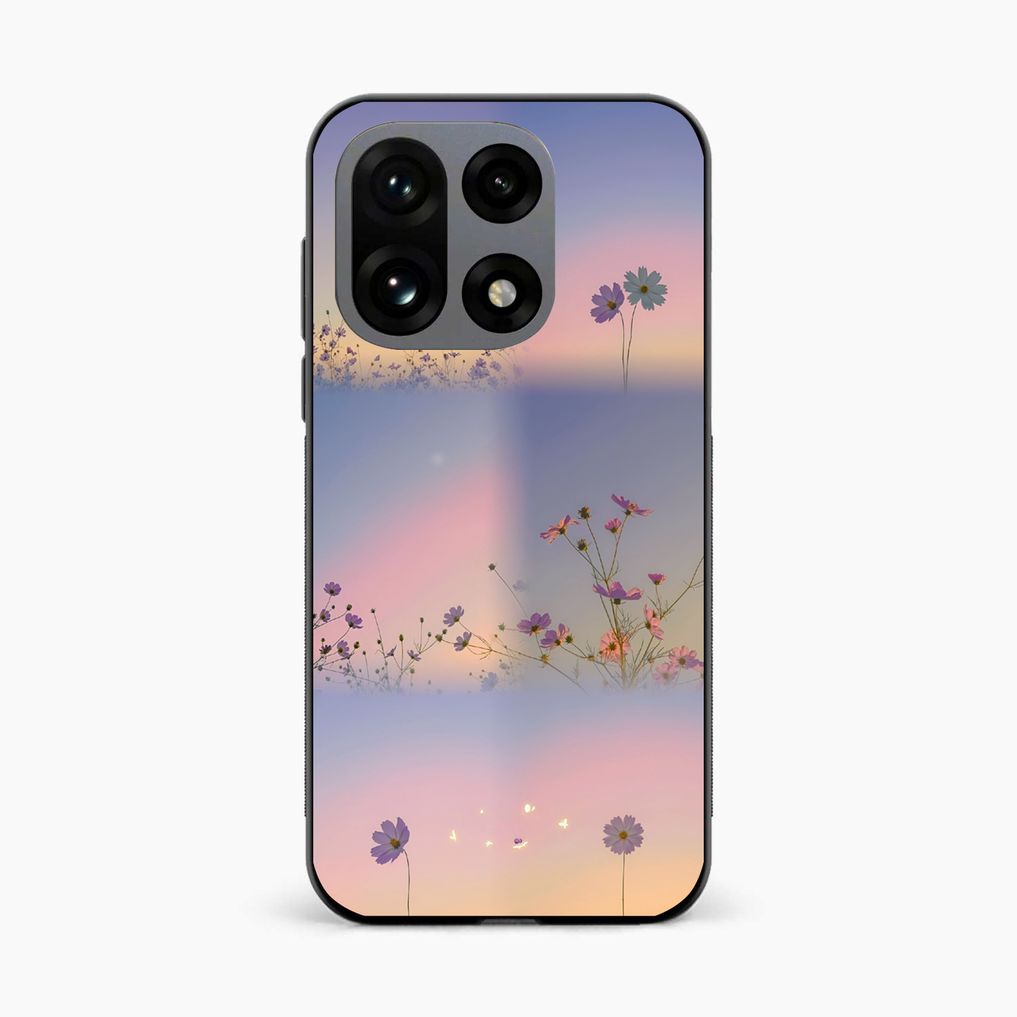 Floral Mist Fantasy OnePlus 15 5G Back Cover