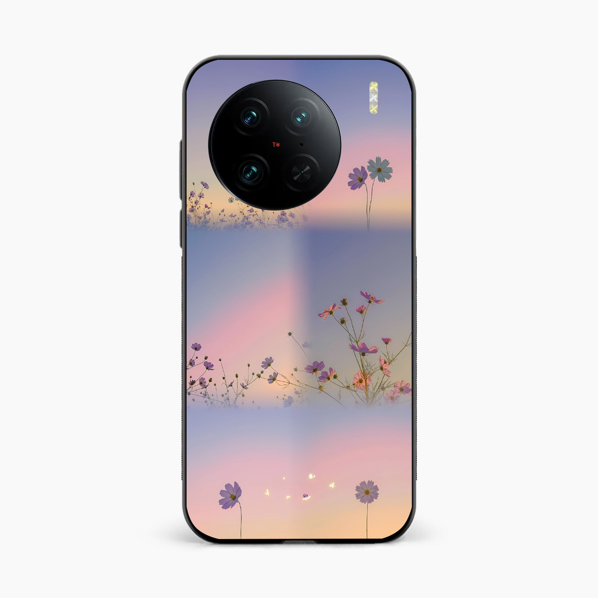 Floral Mist Fantasy Vivo X90 Back Cover