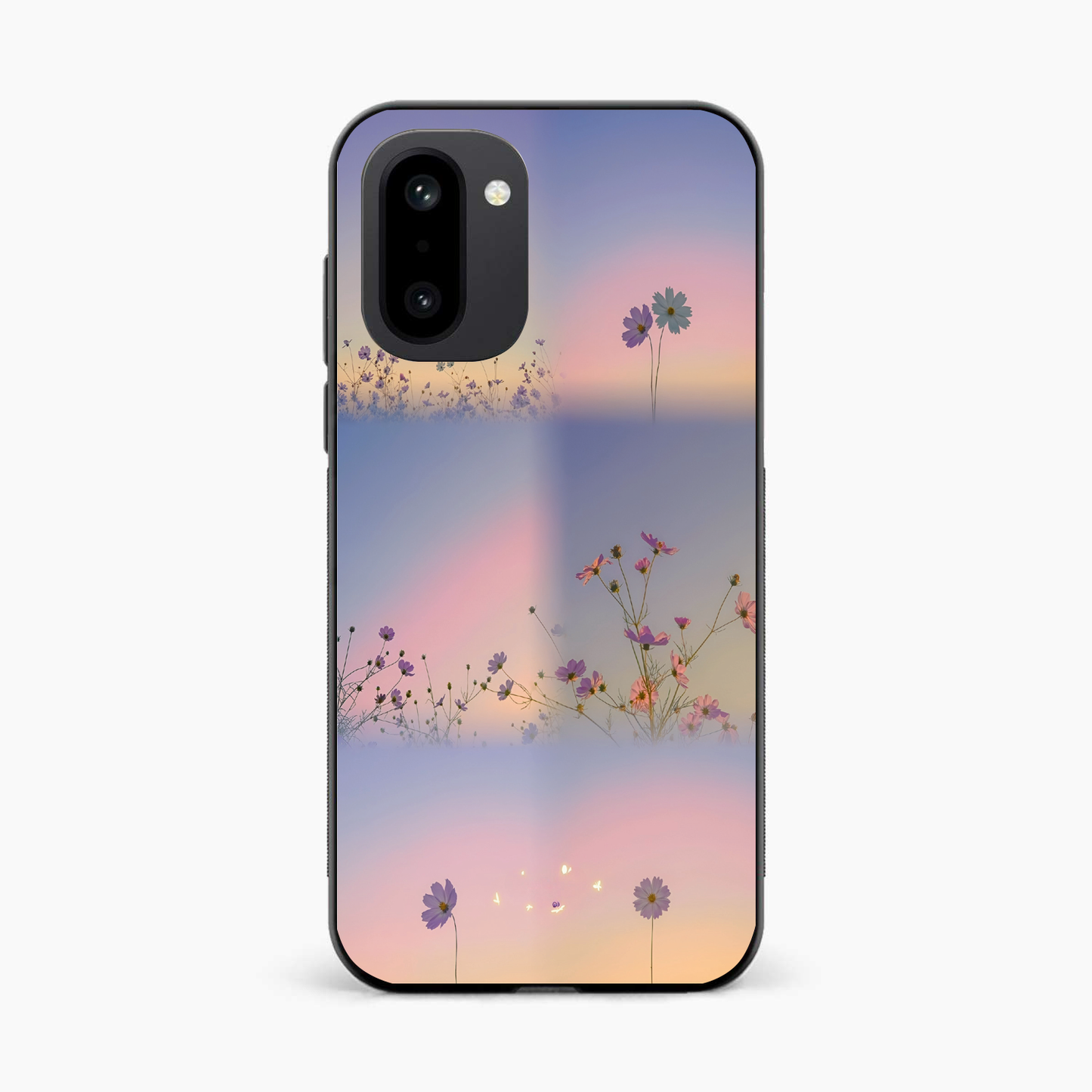 Floral Mist Fantasy OnePlus 15R 5G Back Cover