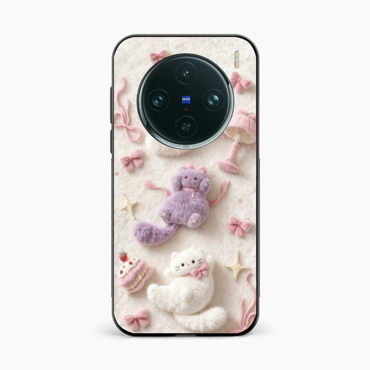 Fluffy Kitty Vivo X100 Pro Back Cover