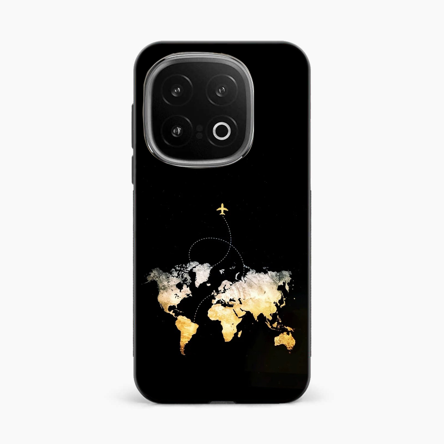 Fly Across The World Iqoo 13 5G Back Cover