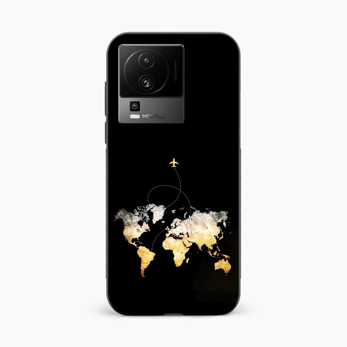Fly Across The World Iqoo Neo 7 Pro 5G Back Cover