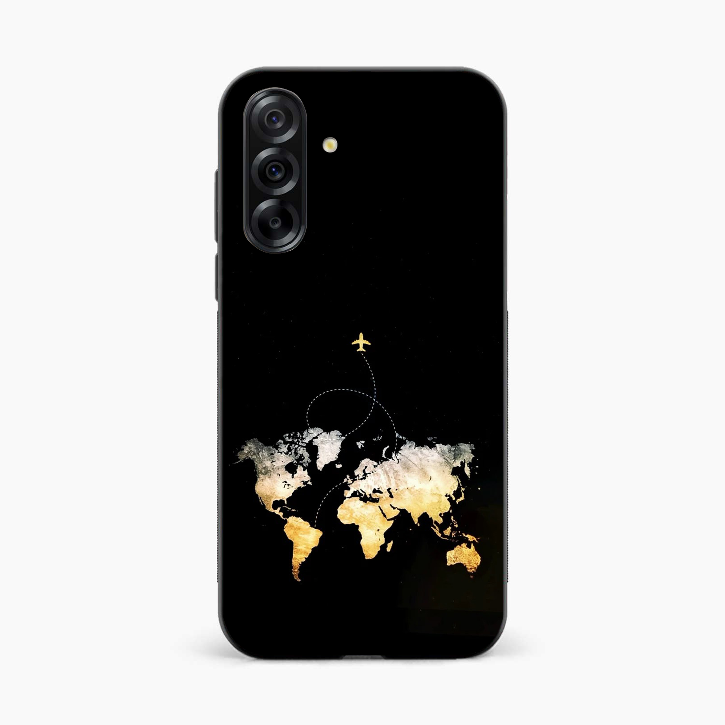 Fly Across The World Samsung A36 Back Cover