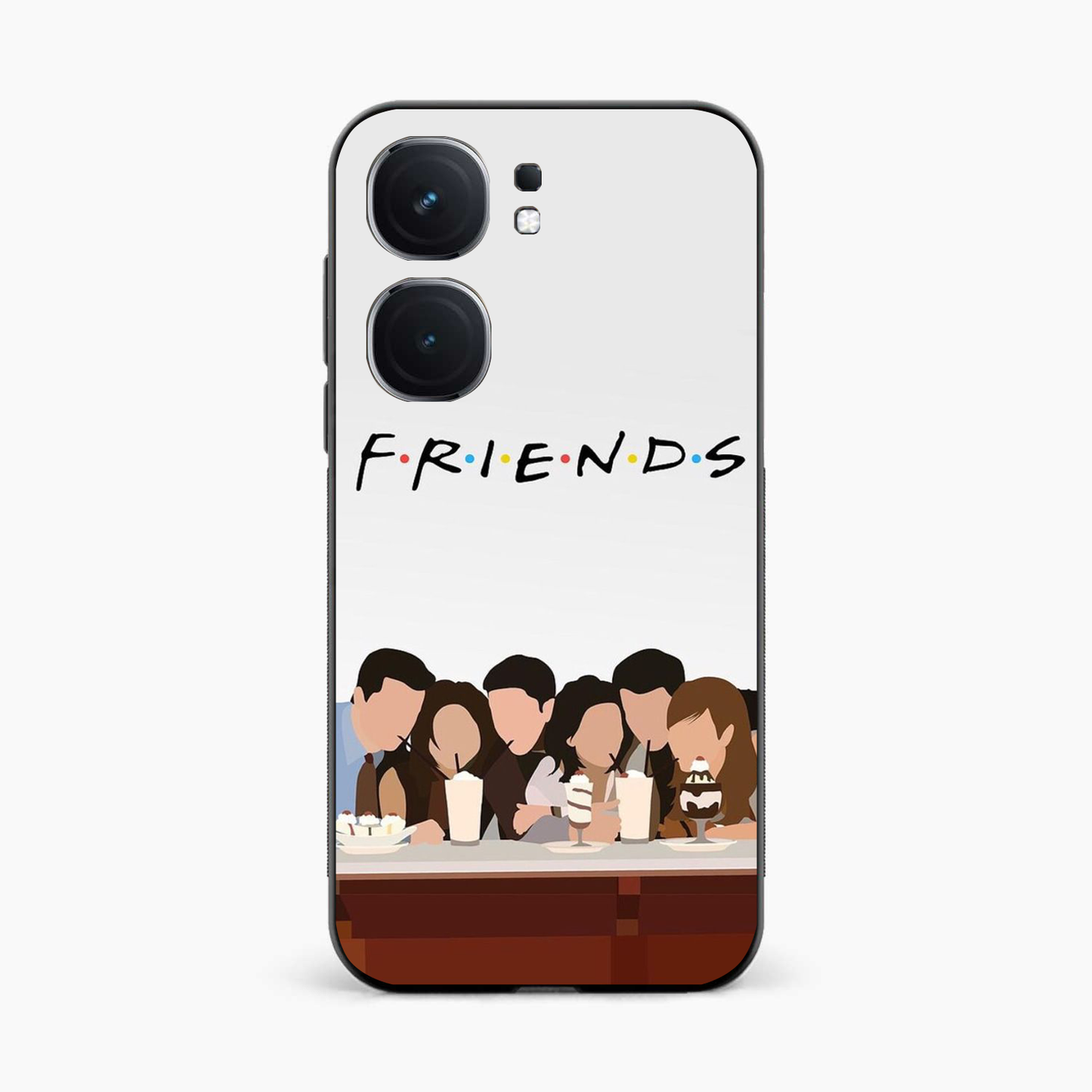 Friends Forever Vibes Iqoo Neo 9 Pro 5G Back Cover
