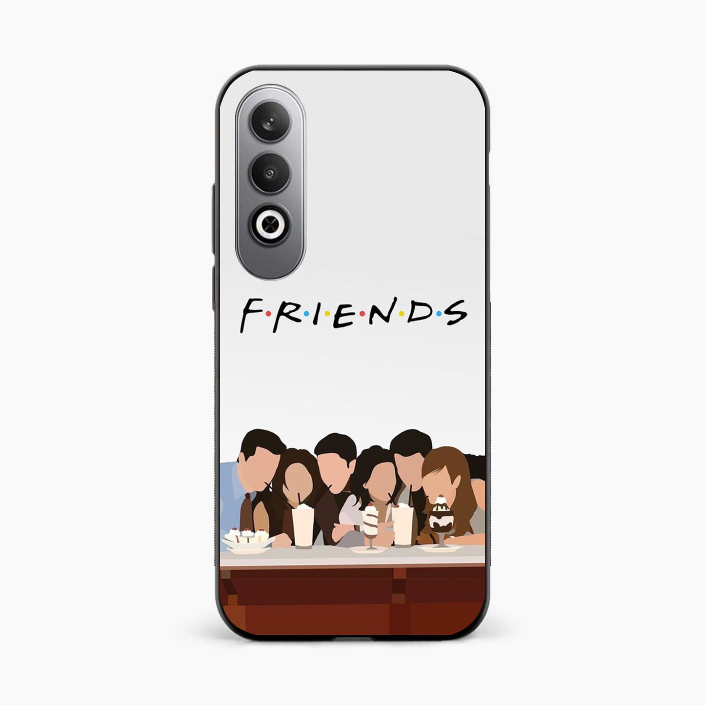 Friends Forever Vibes OnePlus Nord CE 4 Back Cover