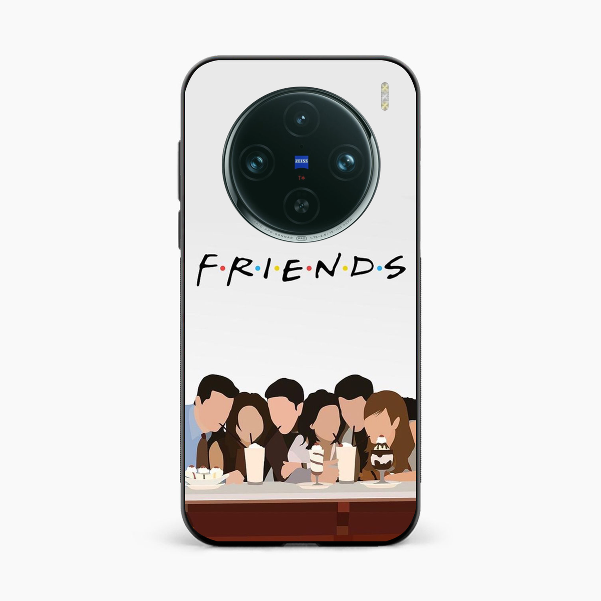 Friends Forever Vibes Vivo X100 Back Cover