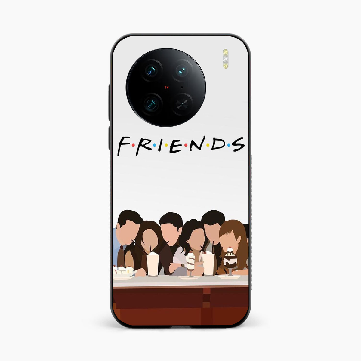Friends Forever Vibes Vivo X90 Pro Back Cover