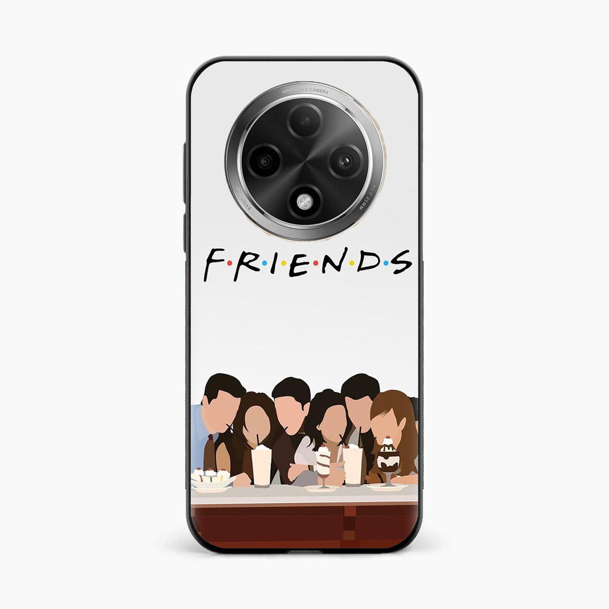 Friends Forever Vibes Oppo F27 Pro Plus 5G Back Cover
