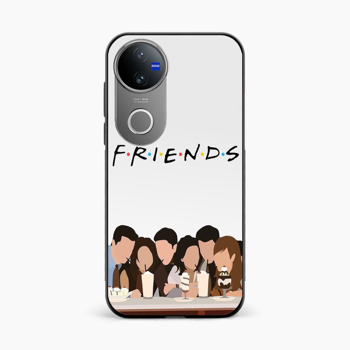 Friends Forever Vibes Vivo V50 5G Back Cover