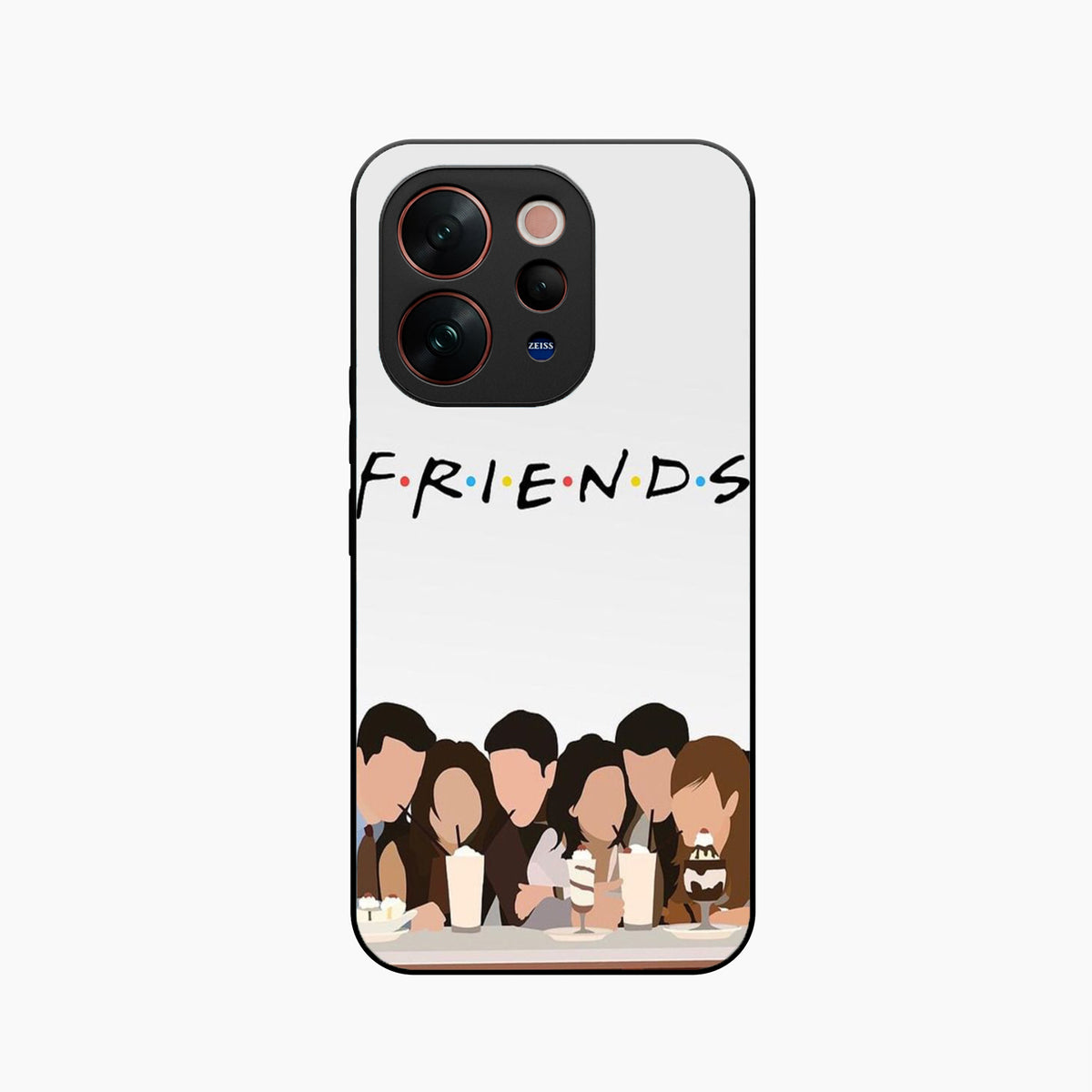 Friends Forever Vibes Vivo V70 Elite 5G Back Cover