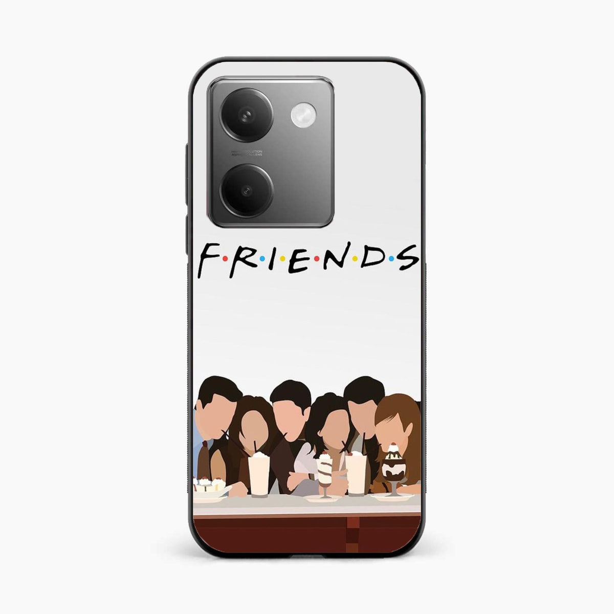 Friends Forever Vibes Vivo Y200 Pro 5G Back Cover