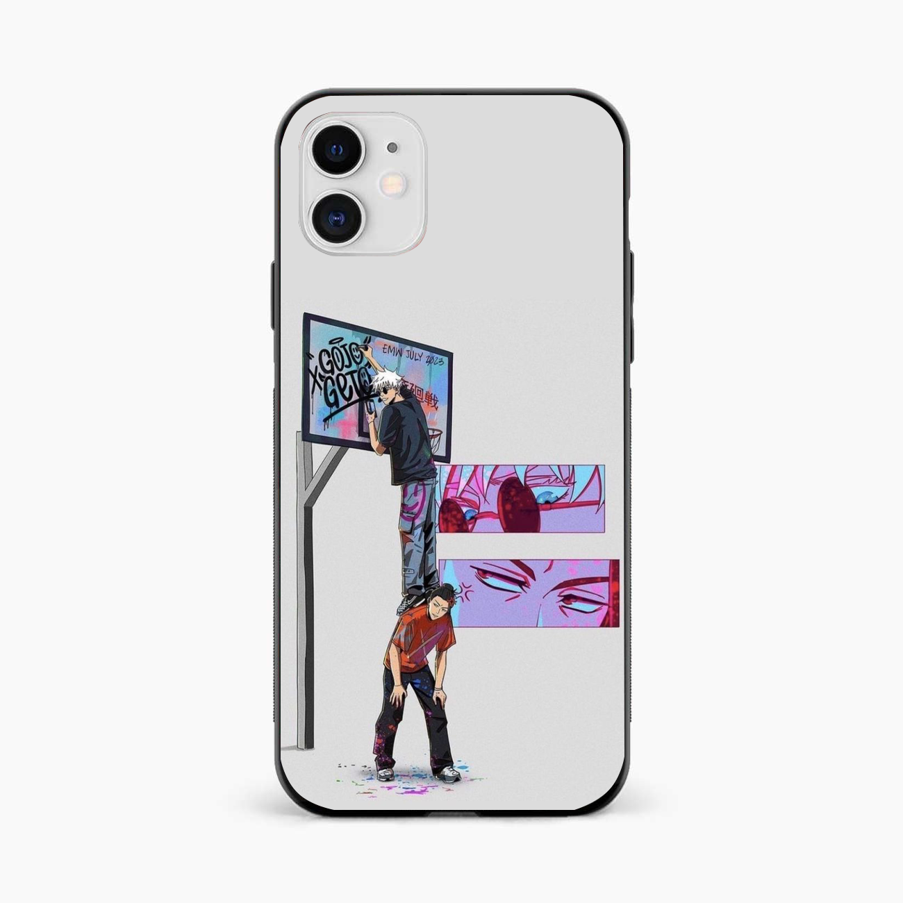 Gojo Unbothered Vibes iPhone 12 Back Cover
