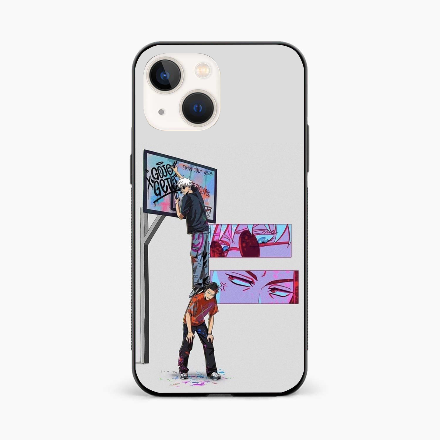 Gojo Unbothered Vibes Iphone 13 Mini Back Cover