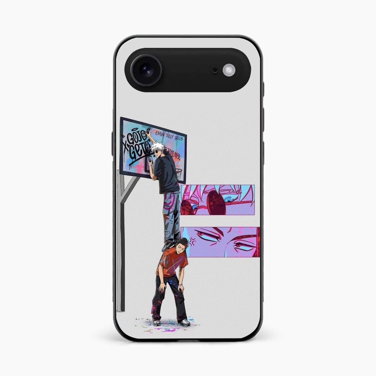Gojo Unbothered Vibes Iphone 17 Air Back Cover