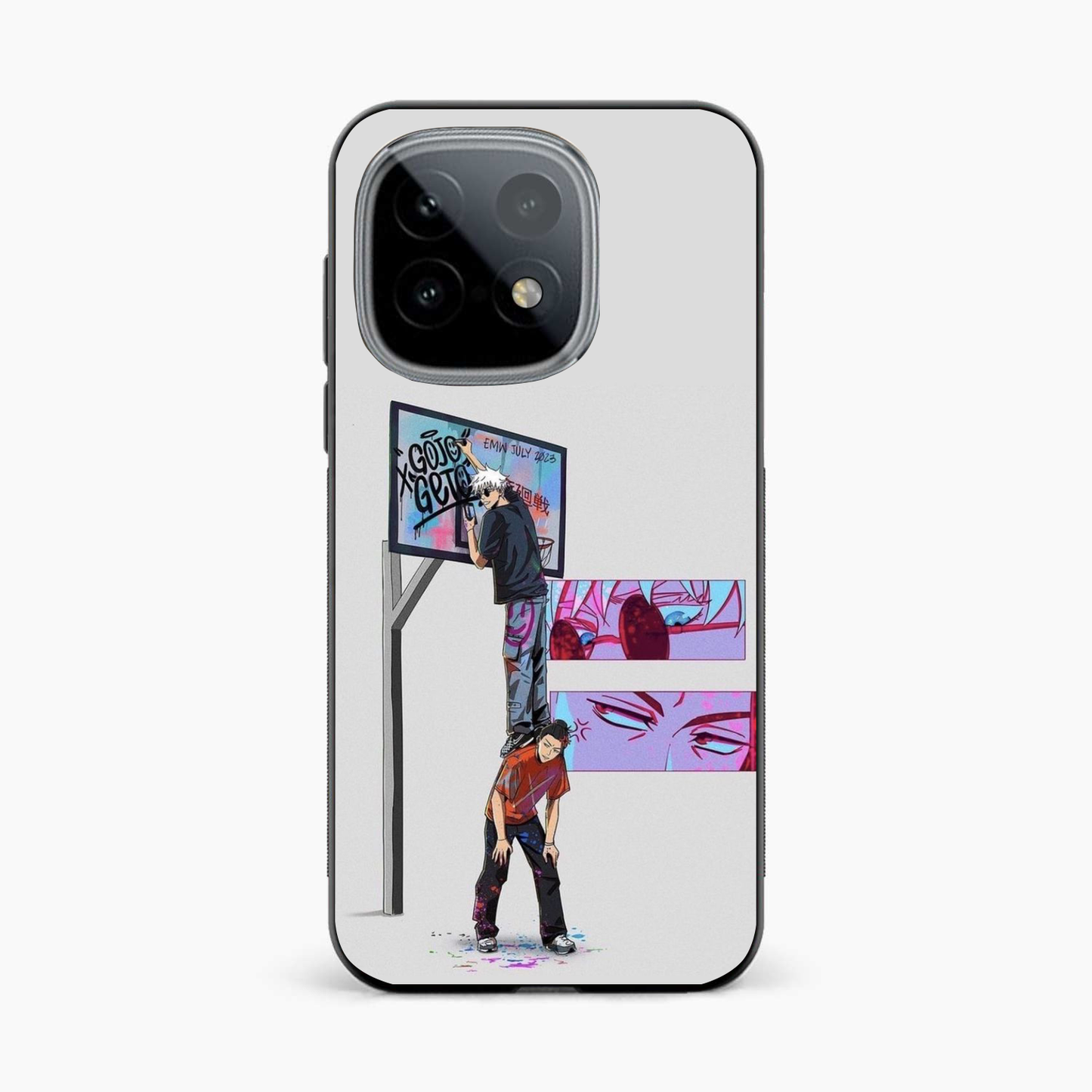 Gojo Unbothered Vibes Iqoo 15 5G Back Cover