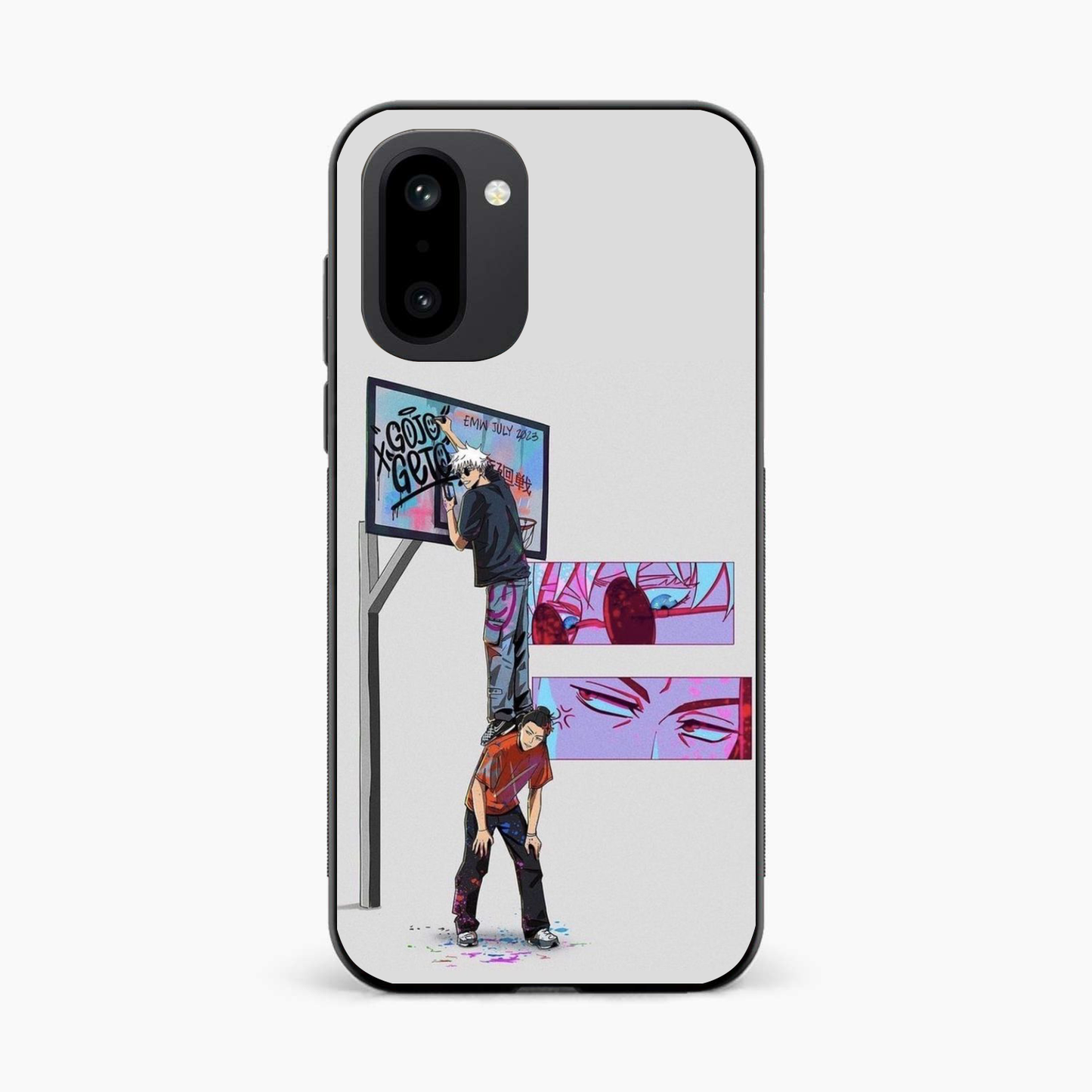 Gojo Unbothered Vibes OnePlus 15R 5G Back Cover