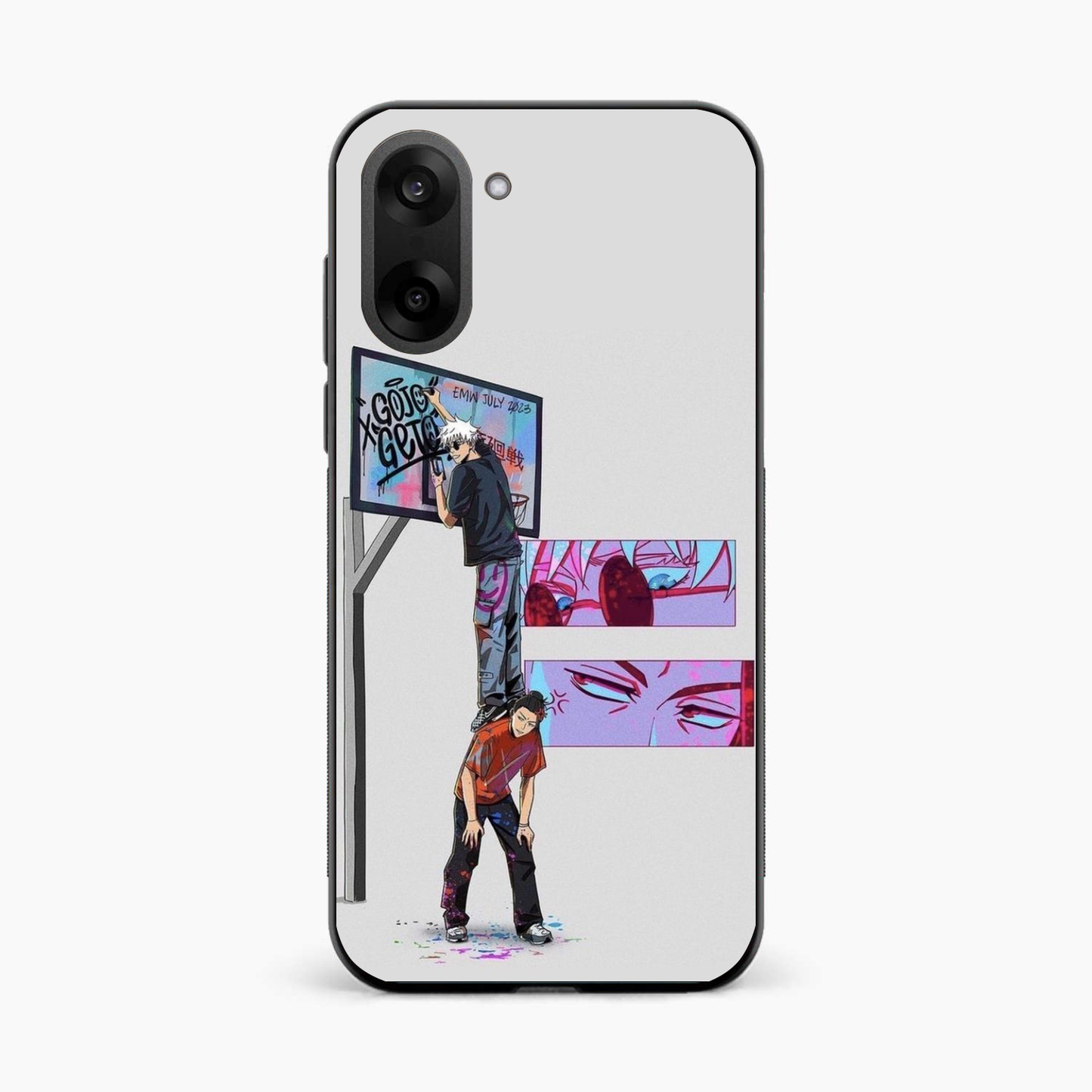 Gojo Unbothered Vibes OnePlus Nord CE 5 5G Back Cover