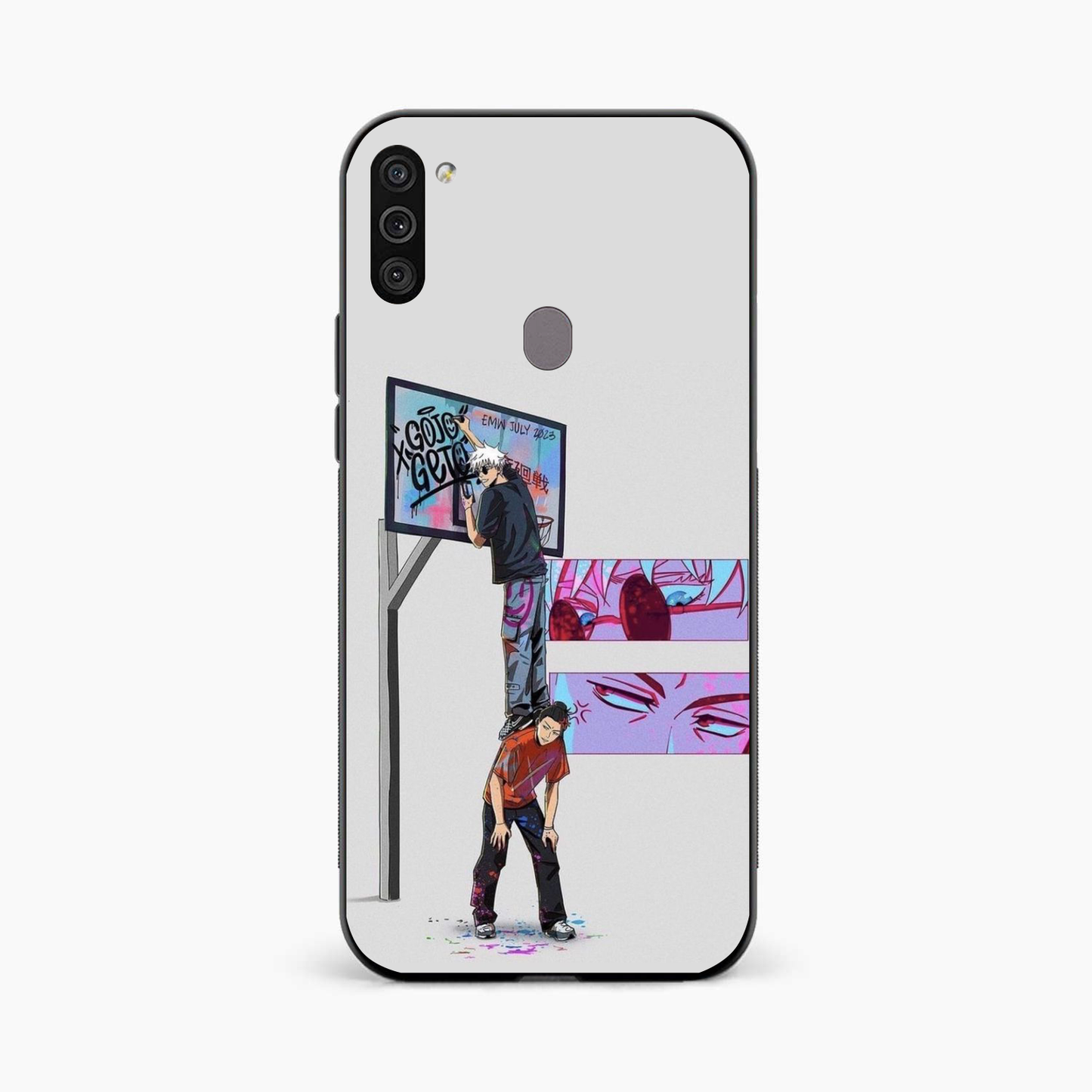 Gojo Unbothered Vibes Samsung A11 Back Cover
