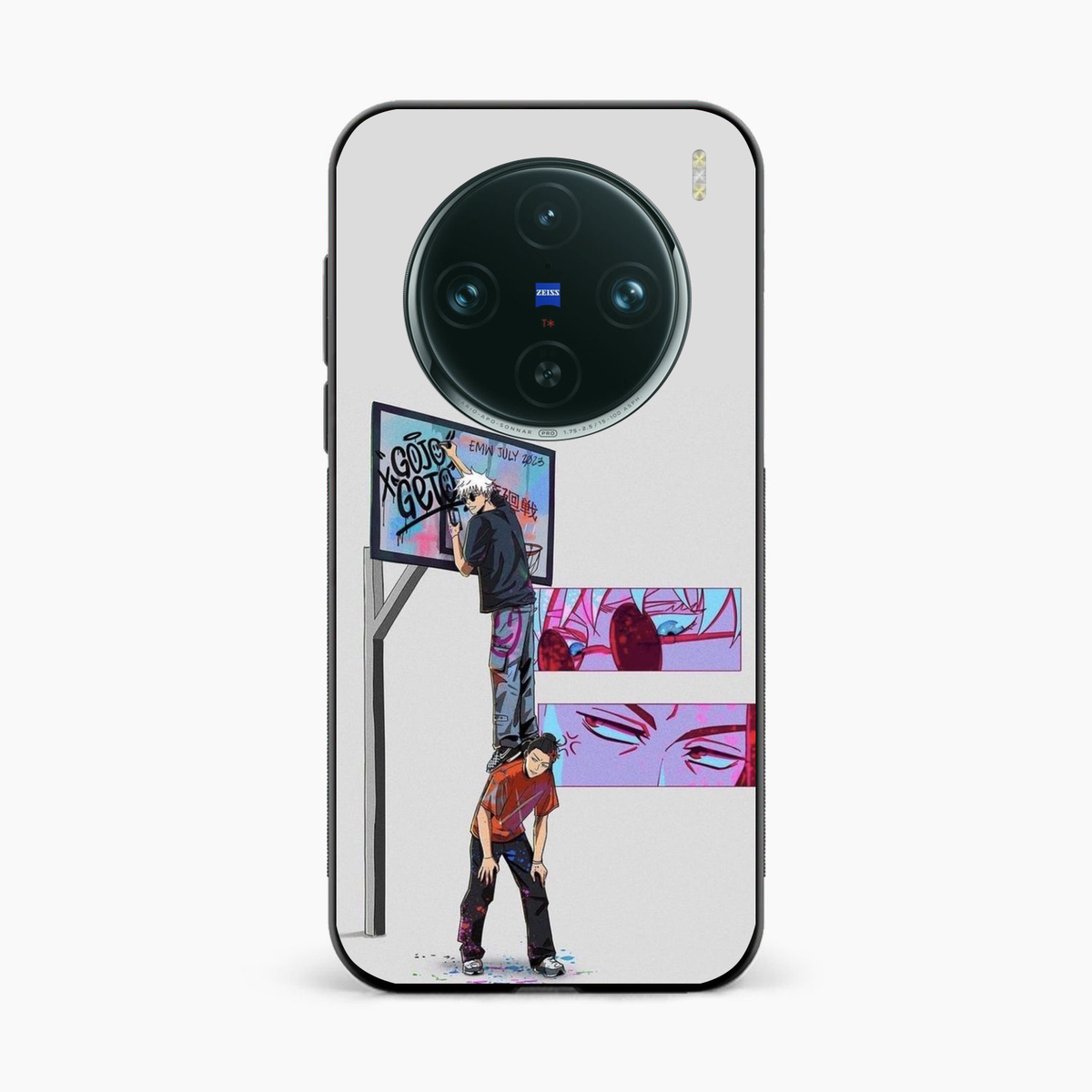 Gojo Unbothered Vibes Vivo X100 Back Cover