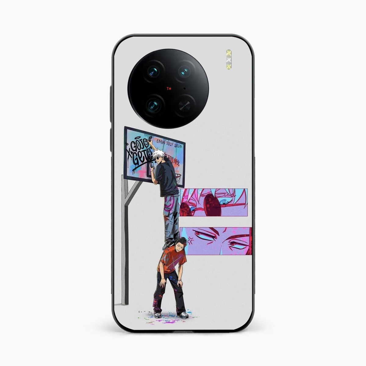 Gojo Unbothered Vibes Vivo X90 Back Cover
