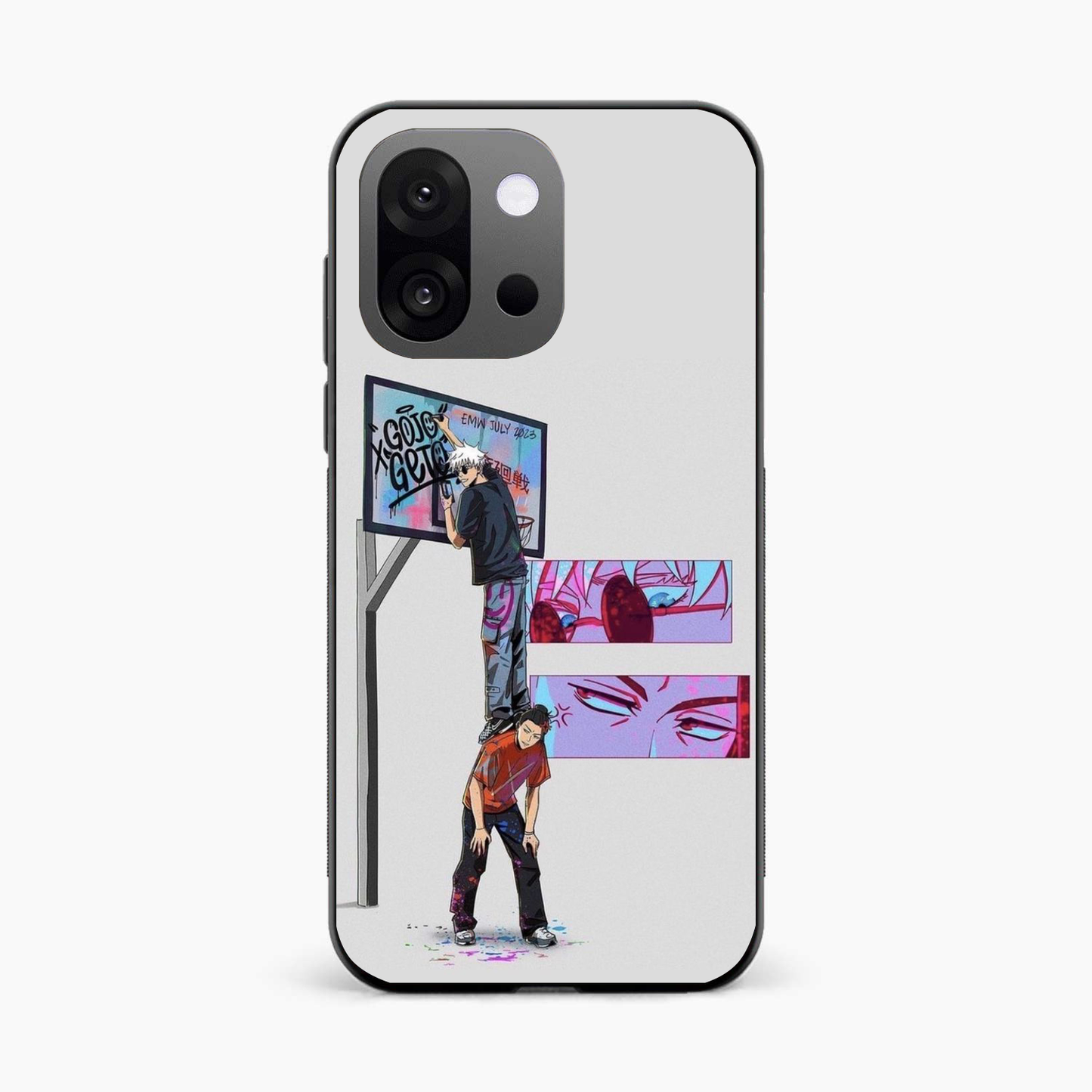 Gojo Unbothered Vibes OnePlus 13s Back Cover